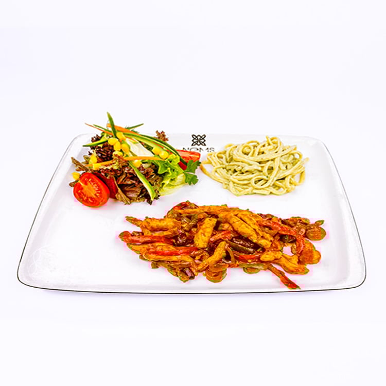 Meksikan Soslu Tavuk