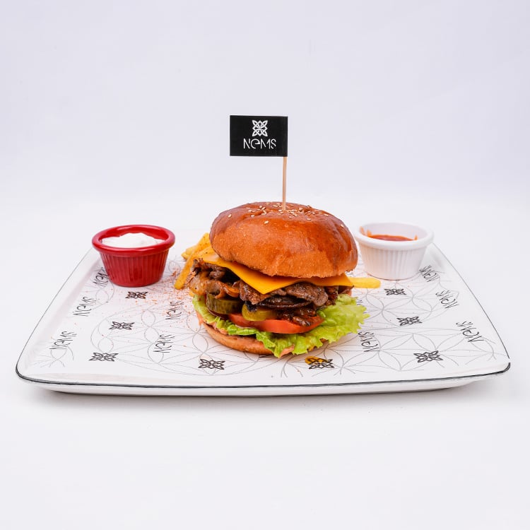 Nems Beef Burger