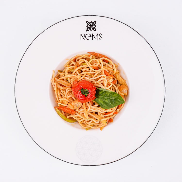Sebzeli Noodle