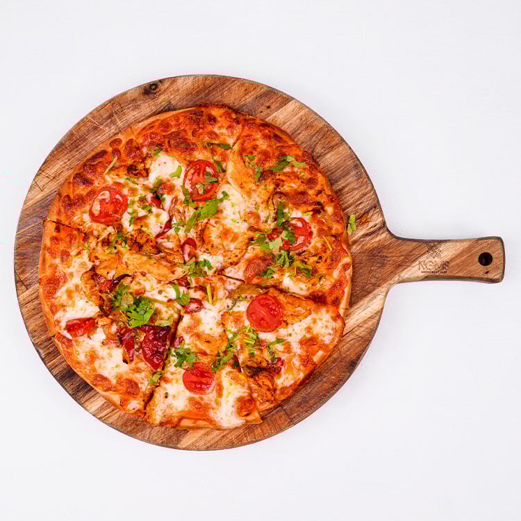 Tavuklu Tantuni Pizza