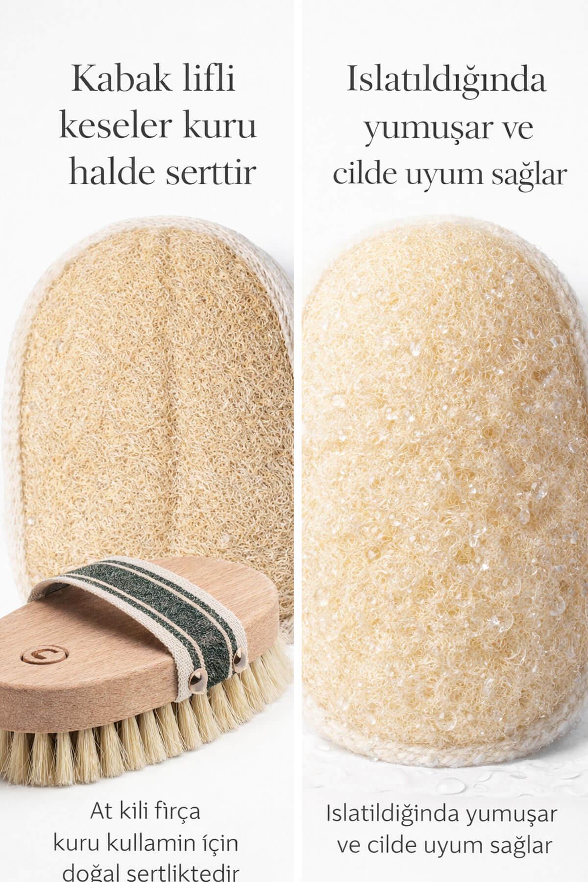 3'lü Doğal Vücut Bakım Seti Selülit Karşıtı & Selülit Karşıtı & Batık Önleyici Bakım Paketi