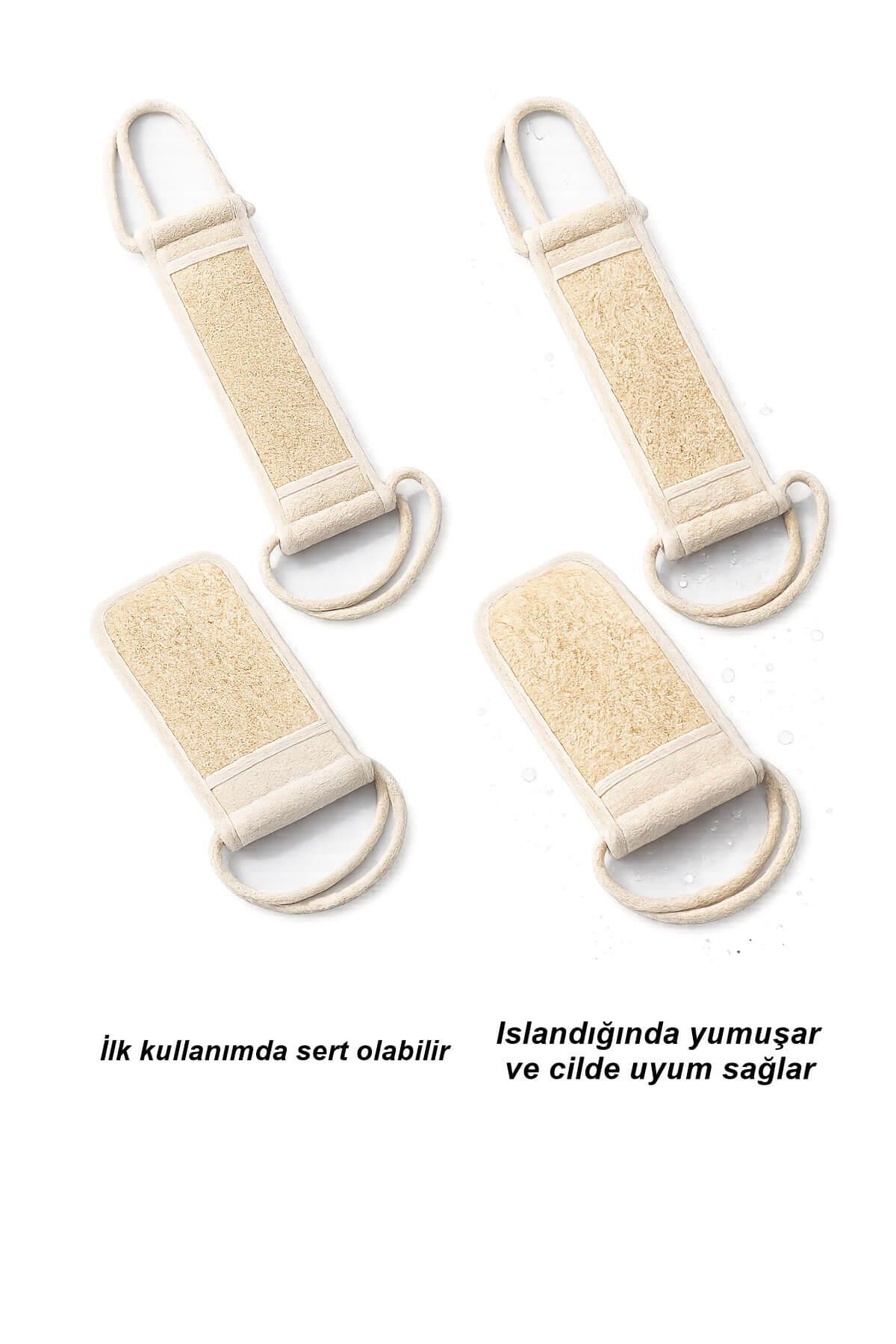 3'lü Sırt Bakım Seti Batık & Akne Karşıtı Arındırıcı Kese Paketİ