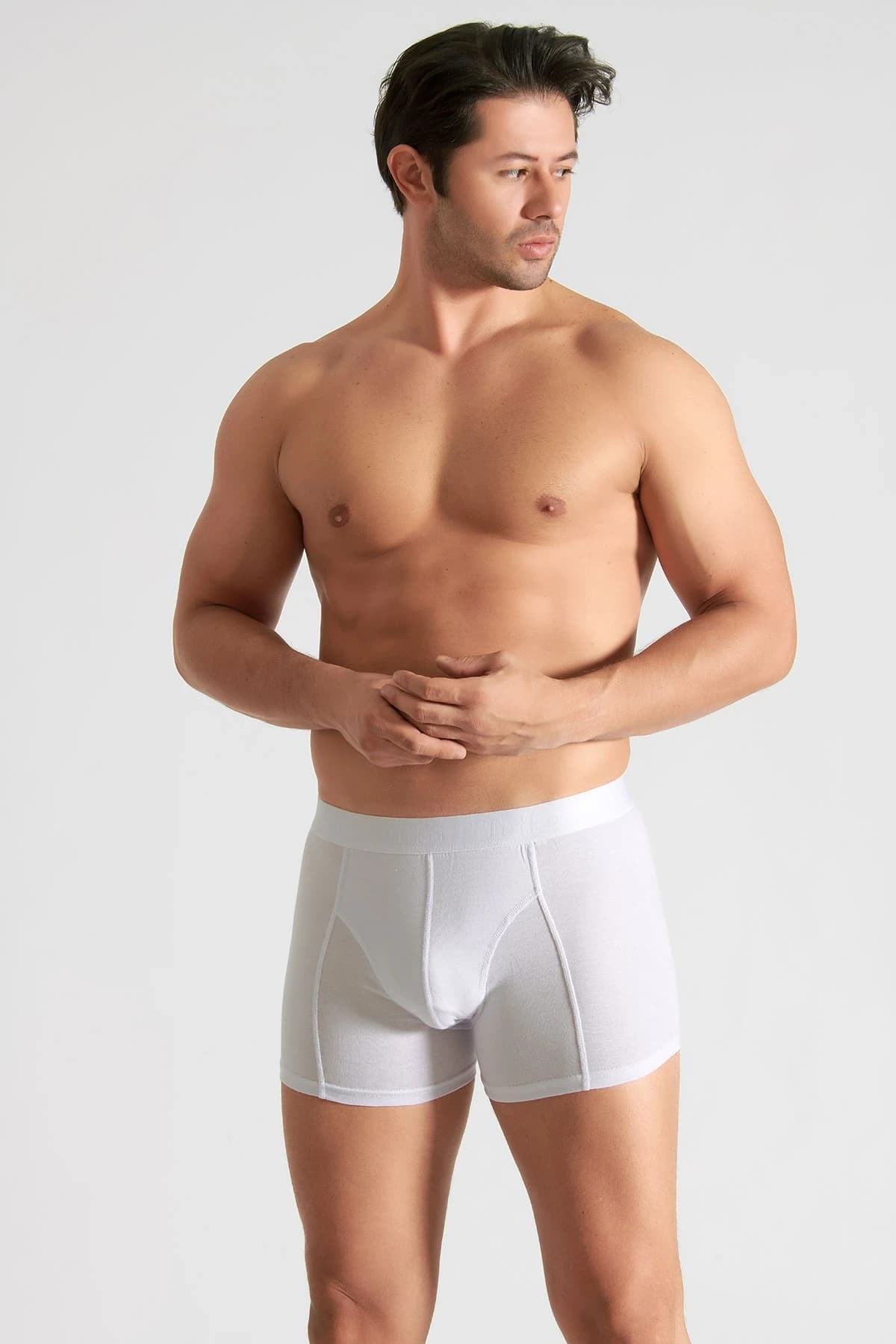 5 li Tutku Erkek Likralı Boxer Elastan 0114