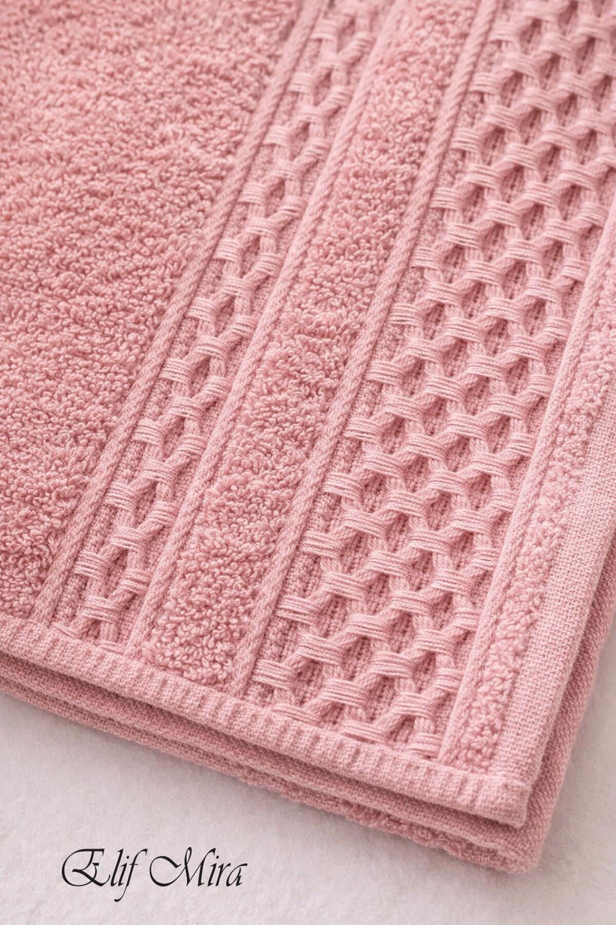 6'lı Mutfak Havlusu Seti 30x50 cm %100 Pamuklu Melodi