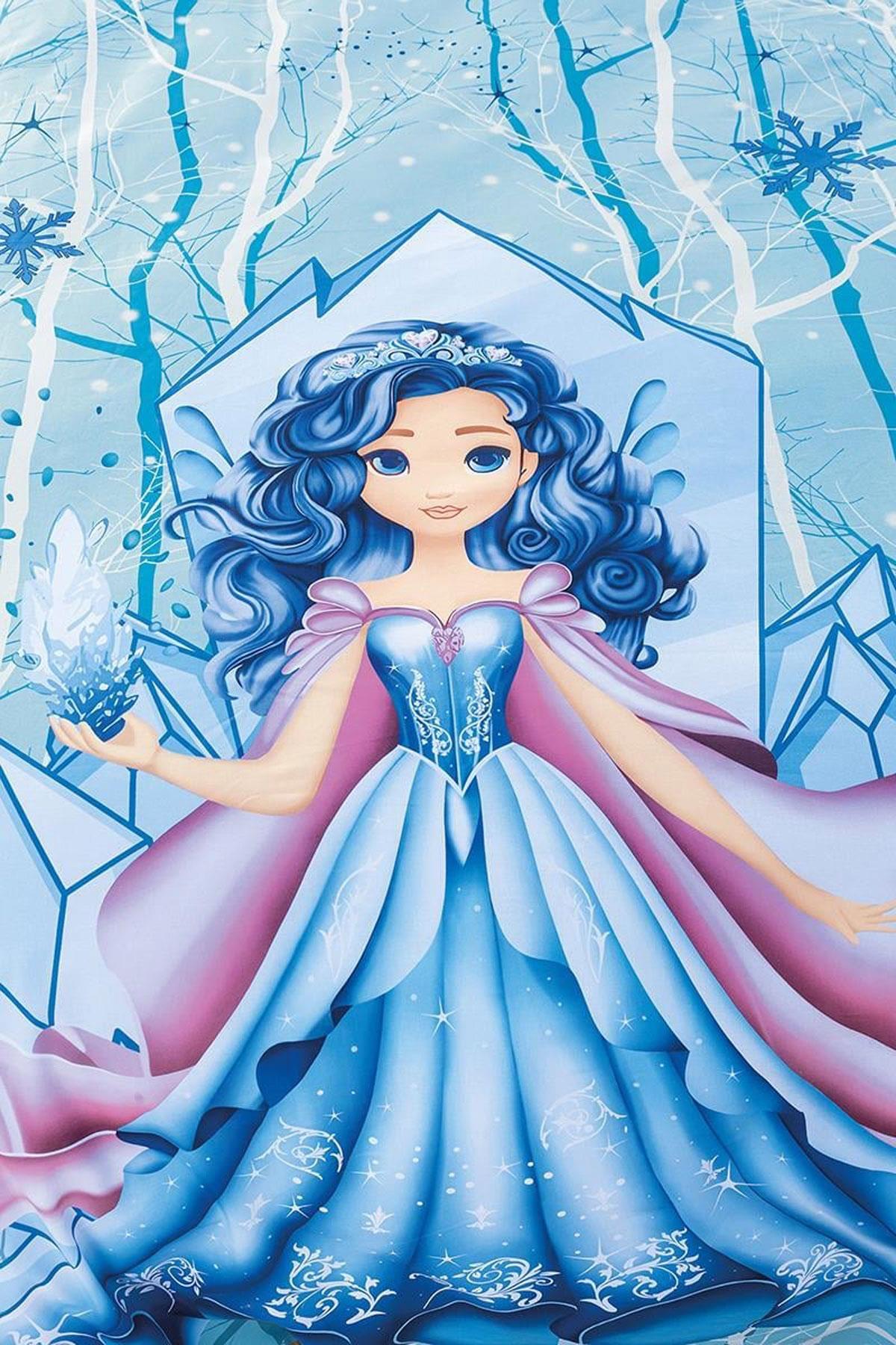 Altınbaşak Ellie Candy Kız Çocuk Tek Kişilik Nevresim Takımı