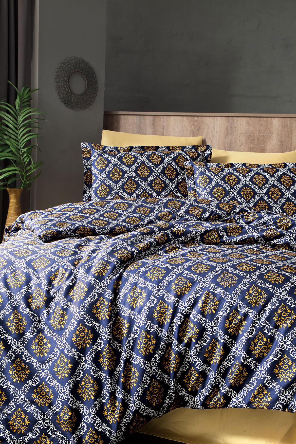 Altınbaşak Vegas Çift Kişilik Saten Nevresim Takımı