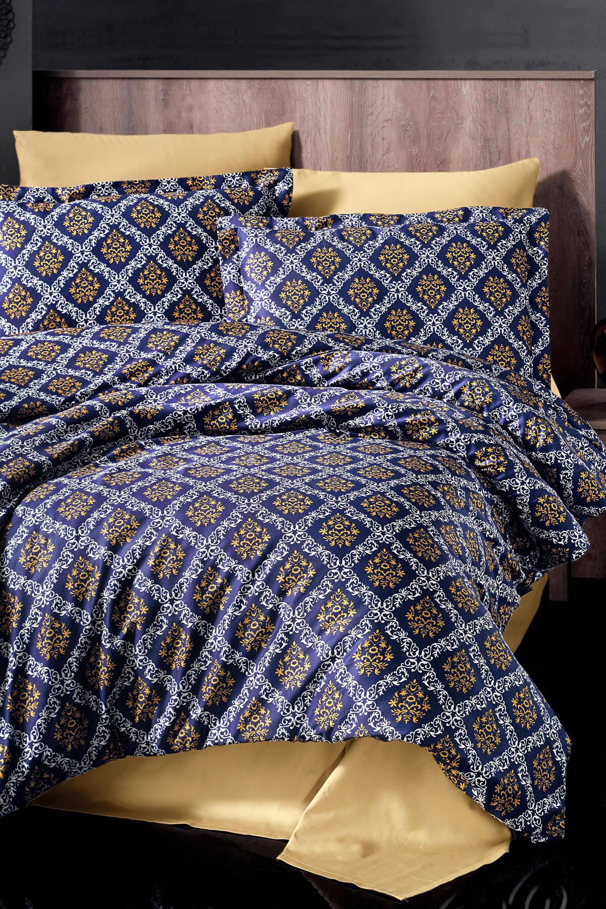 Altınbaşak Vegas Çift Kişilik Saten Nevresim Takımı