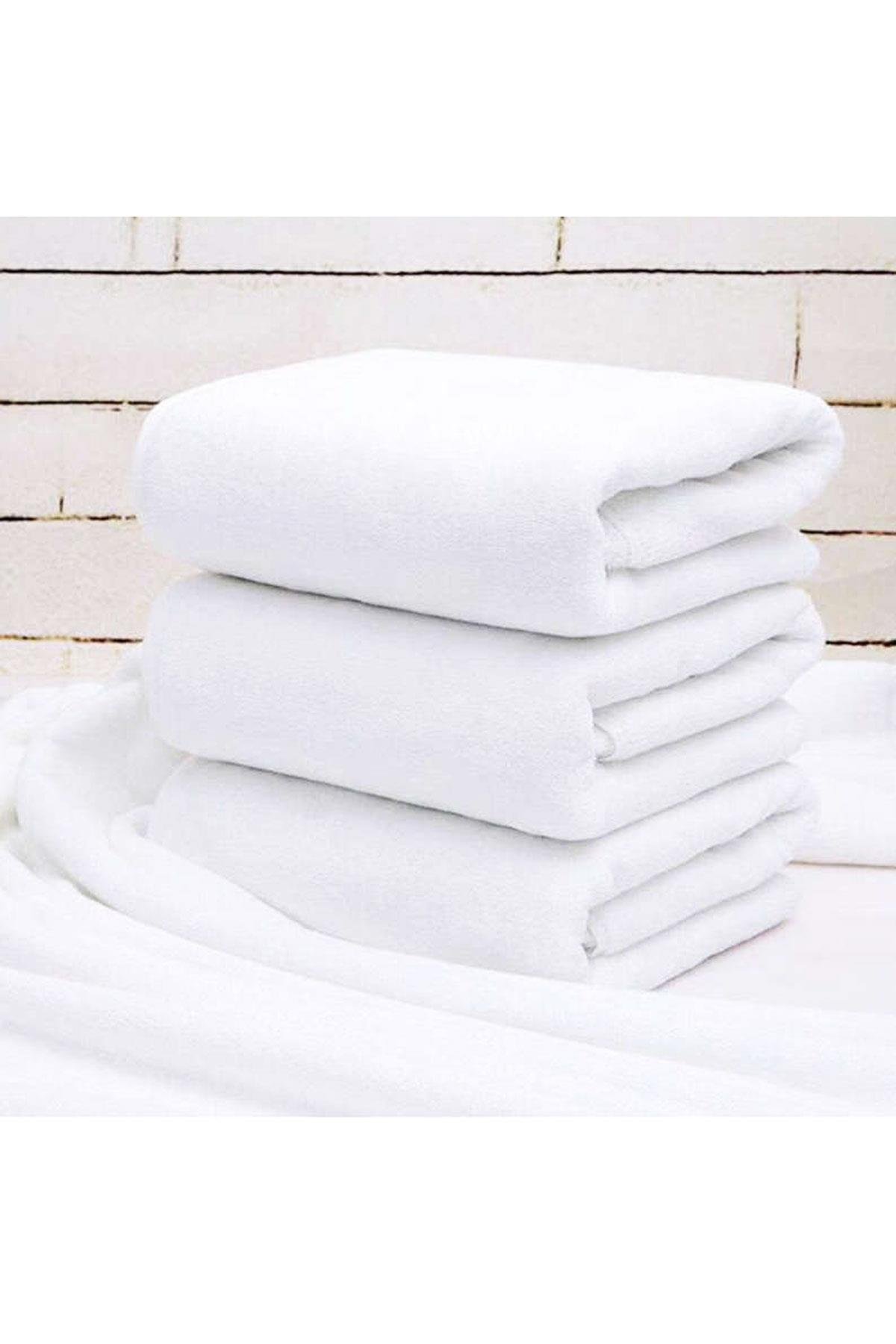 Banyo Havlusu 90x150 Cm %100 Pamuklu Otel Havlusu Gramajlı 600 gr