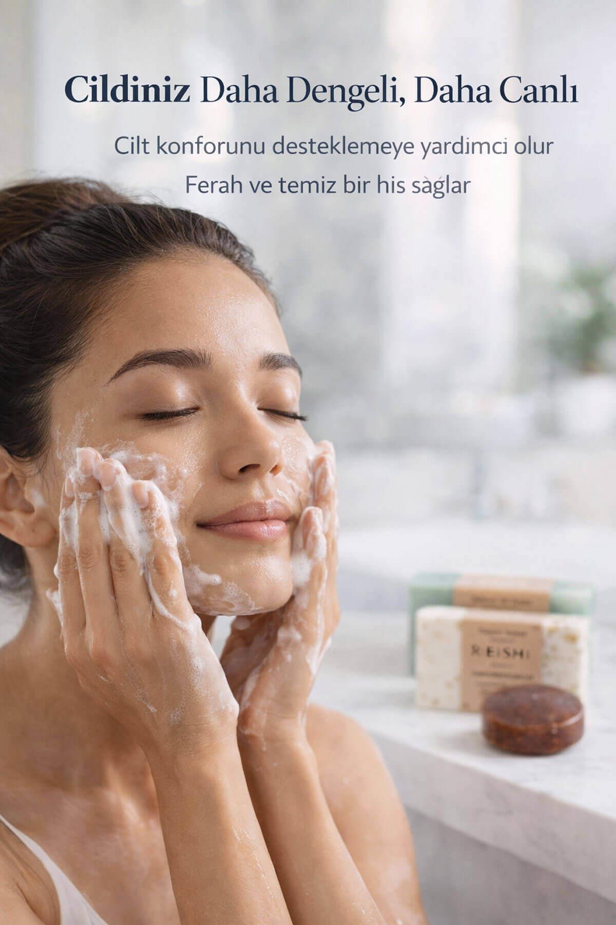 Botanik Özlü 3 lü Doğal Sabun Seti Özel Bitkisel Seri