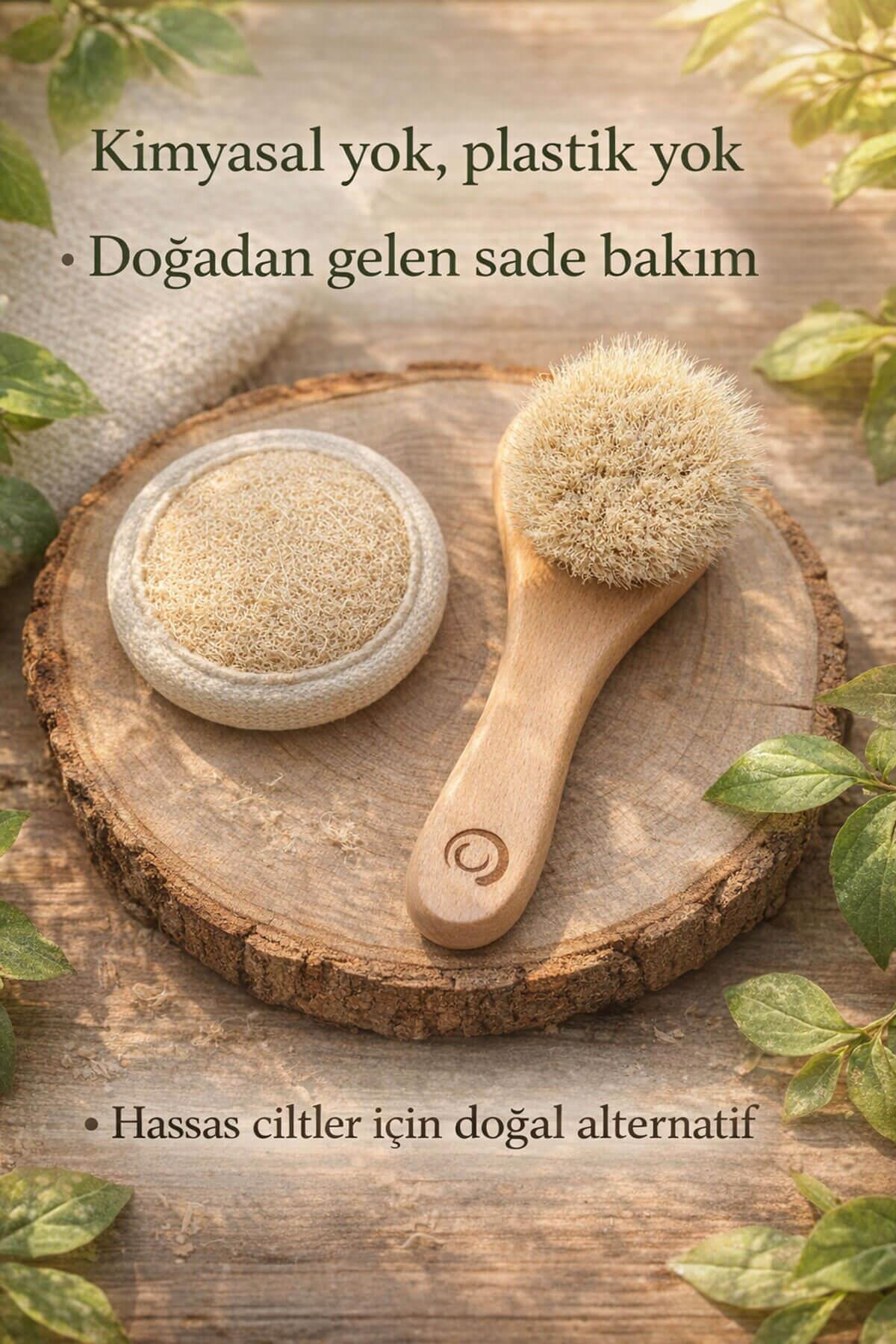 Doğal Yüz Bakım ve Arındırıcı Aydınlatıcı Seti 2 Parça Rutin