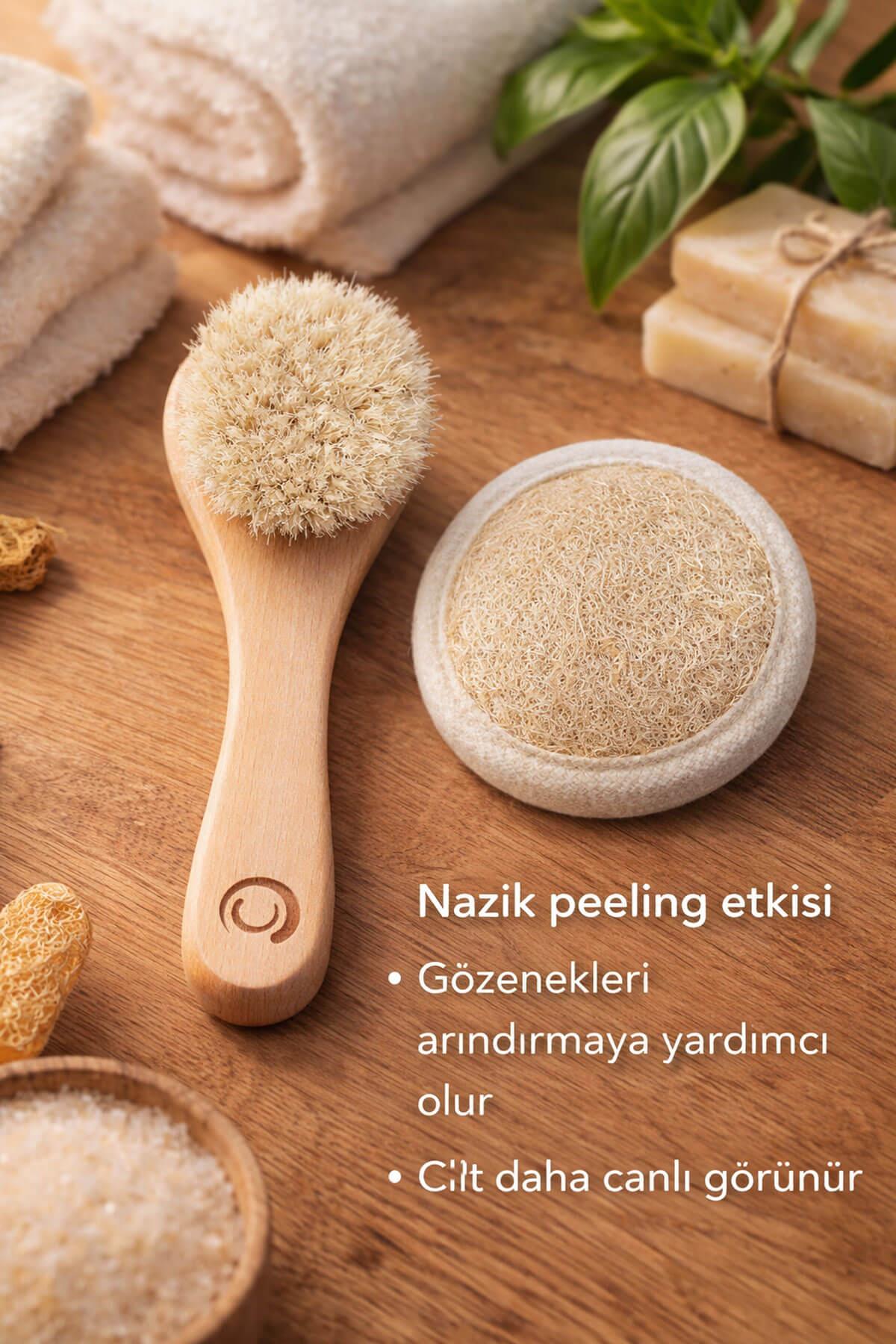 Doğal Yüz Bakım ve Arındırıcı Aydınlatıcı Seti 2 Parça Rutin