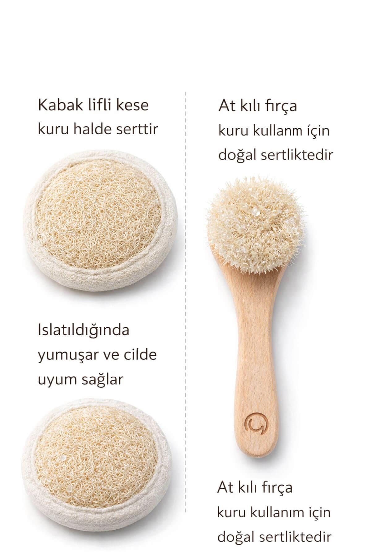 Doğal Yüz Bakım ve Arındırıcı Aydınlatıcı Seti 2 Parça Rutin