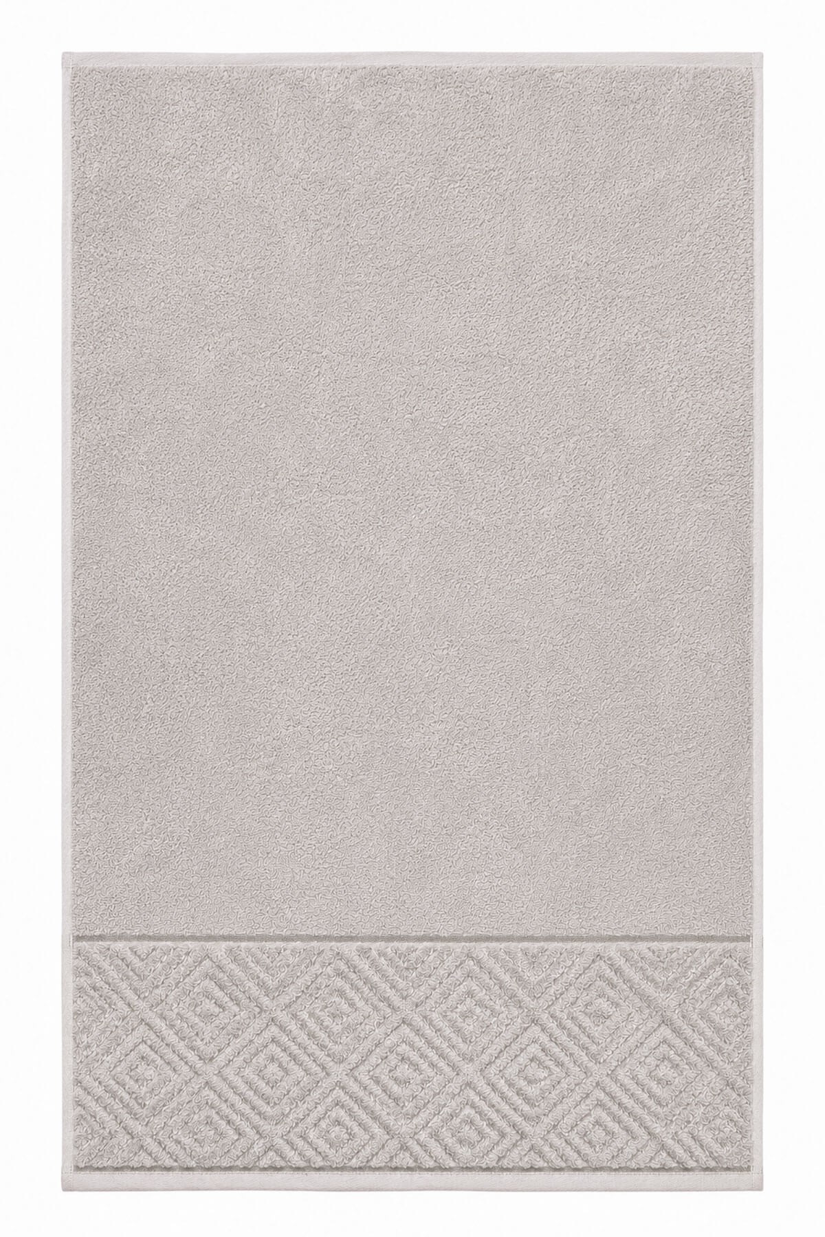 El Yüz Havlusu 50x90 cm %100 Pamuk Kısmi Kadife Jakar Nova Collection