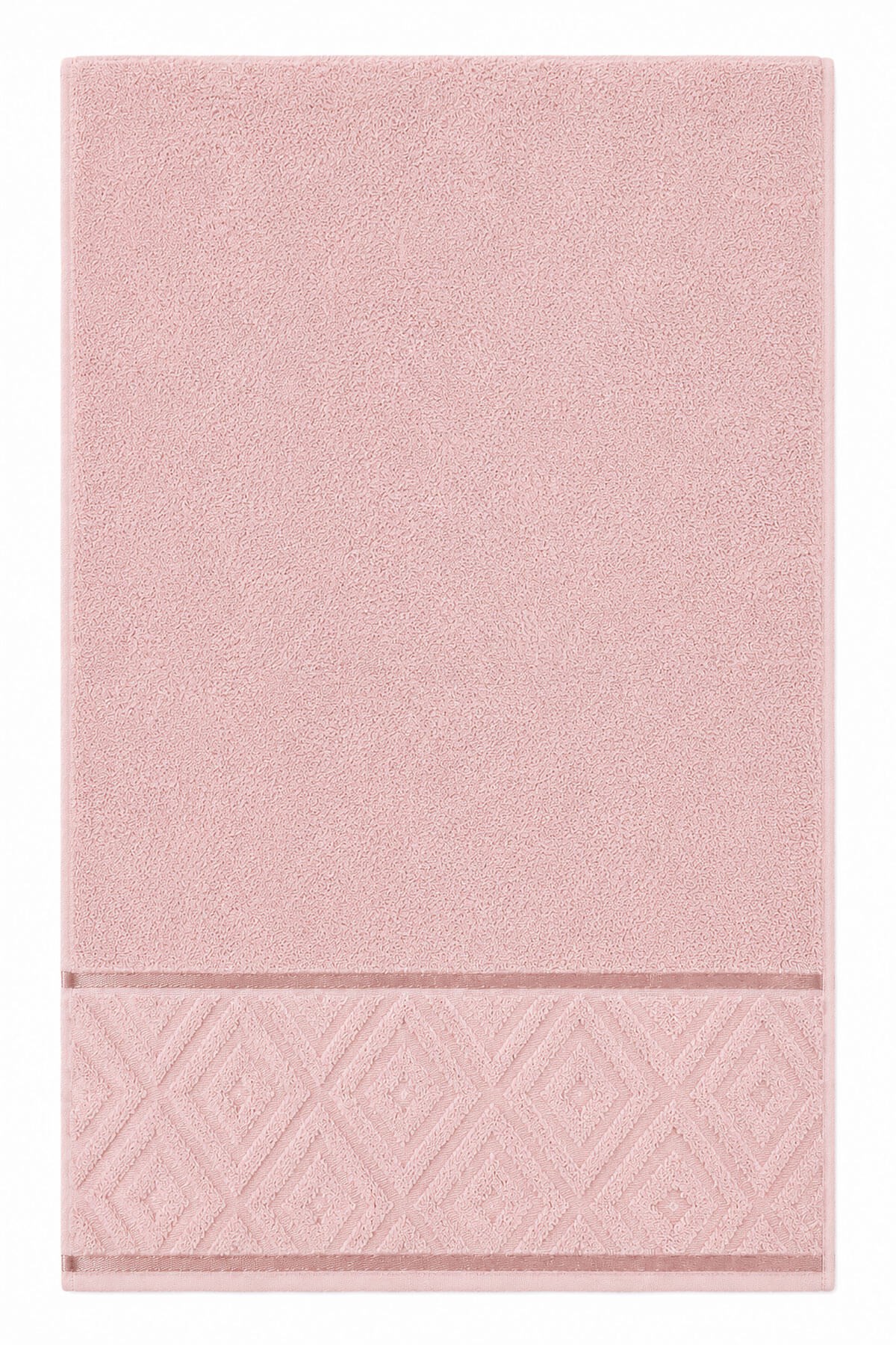 El Yüz Havlusu 50x90 cm %100 Pamuk Kısmi Kadife Jakar Nova Collection