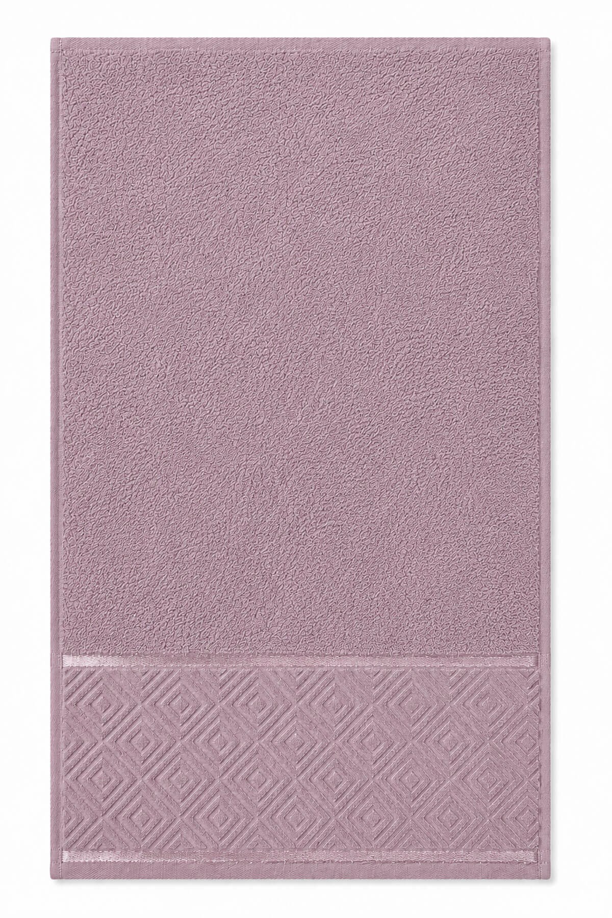 El Yüz Havlusu 50x90 cm %100 Pamuk Kısmi Kadife Jakar Nova Collection