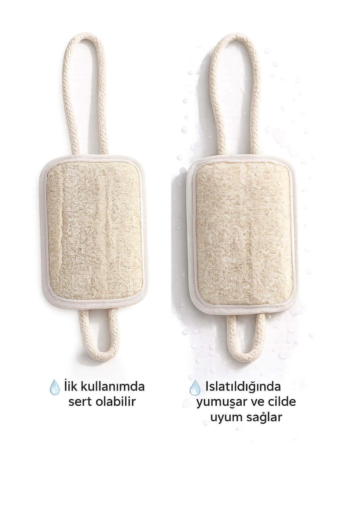 Kabak Lifli İpli Kare Vücut Kesesi