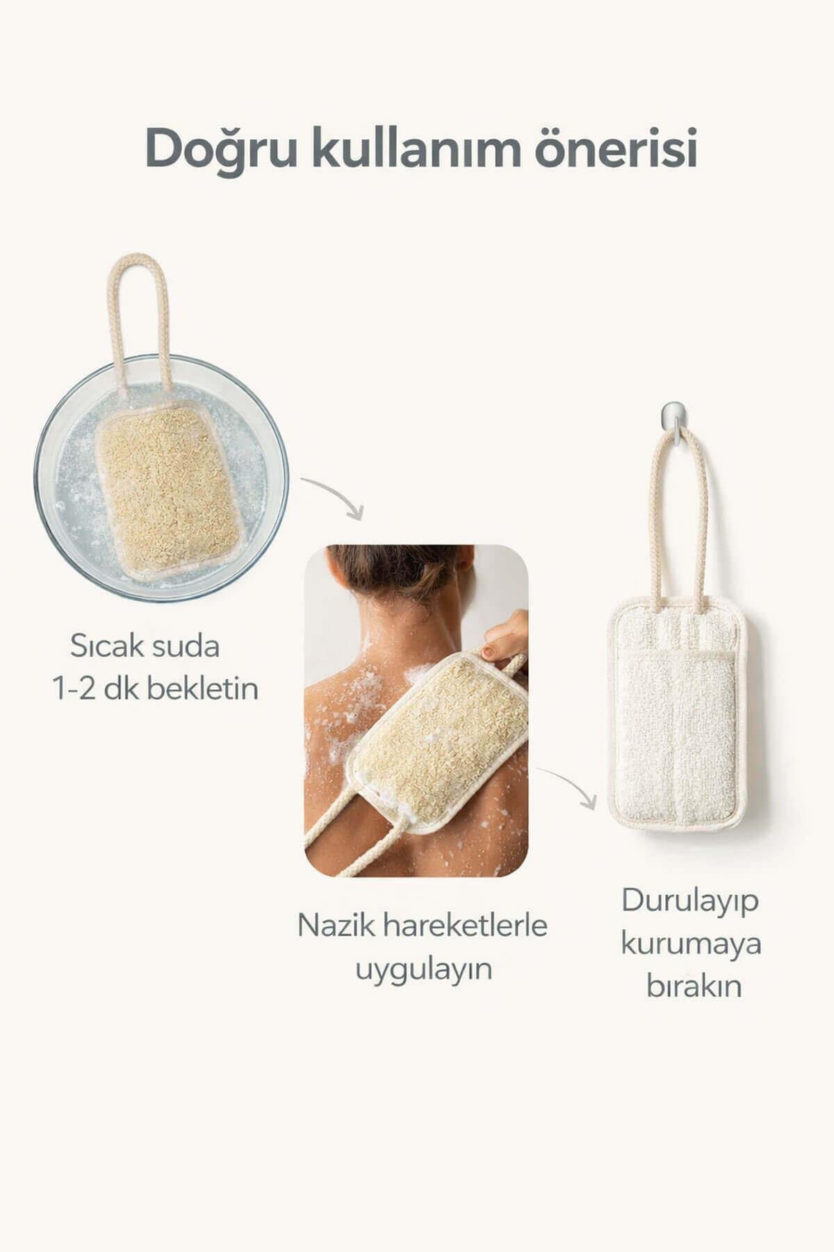 Kabak Lifli İpli Kare Vücut Kesesi