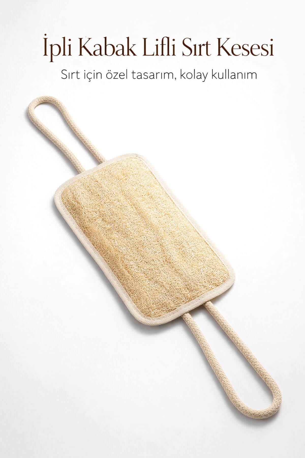 Kabak Lifli İpli Kare Vücut Kesesi