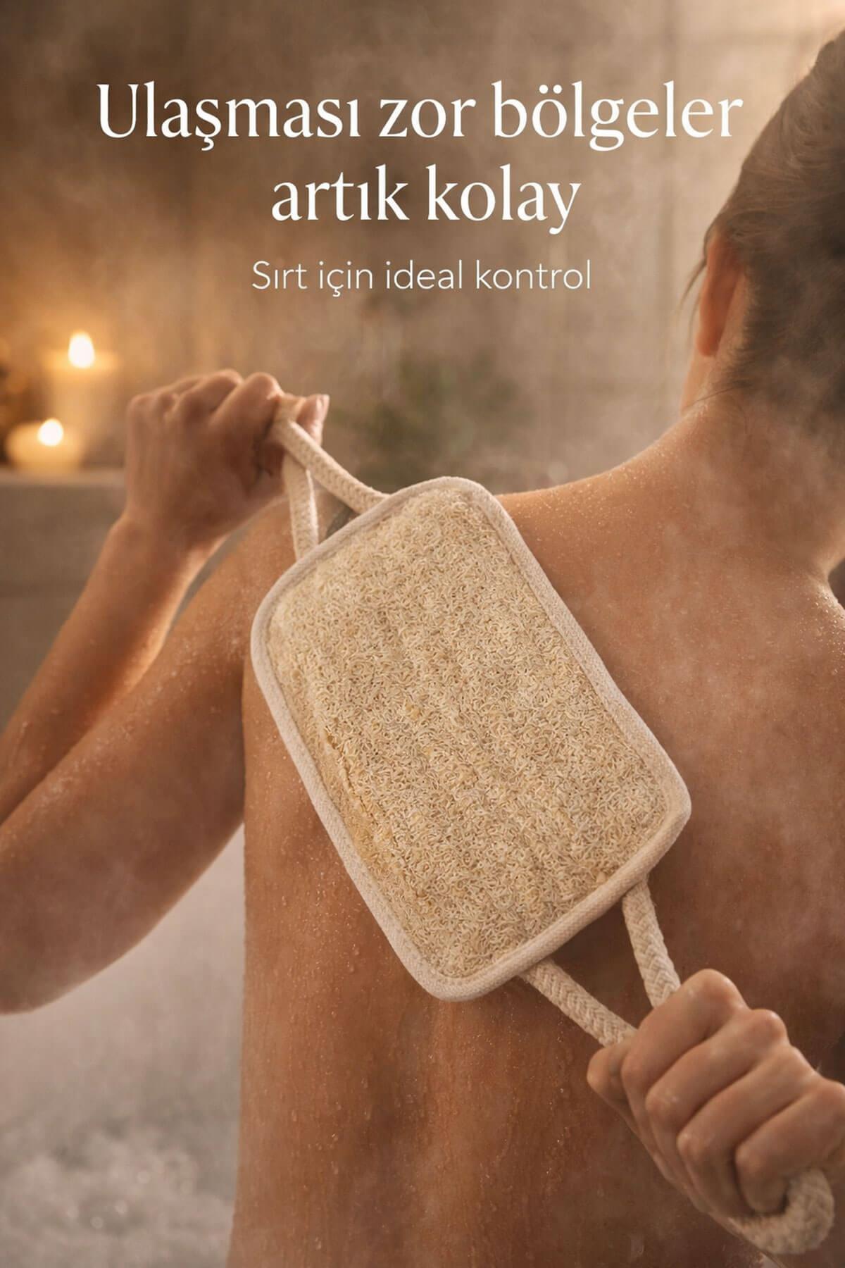 Kabak Lifli İpli Kare Vücut Kesesi