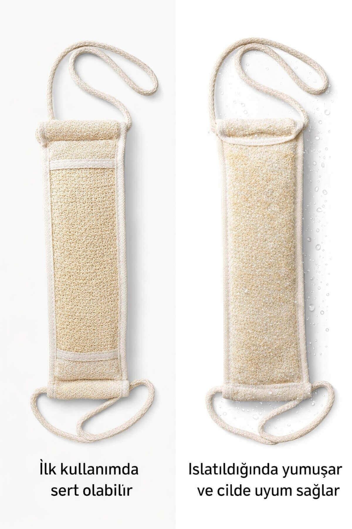 Kabak Lifli İpli Kemer Uzun Sırt Kesesi