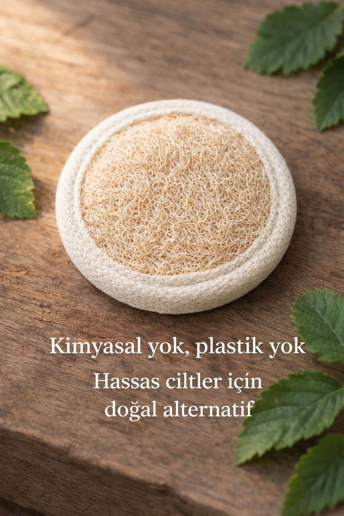 Kabak Lifli Lastikli Yüz Peeling Diski