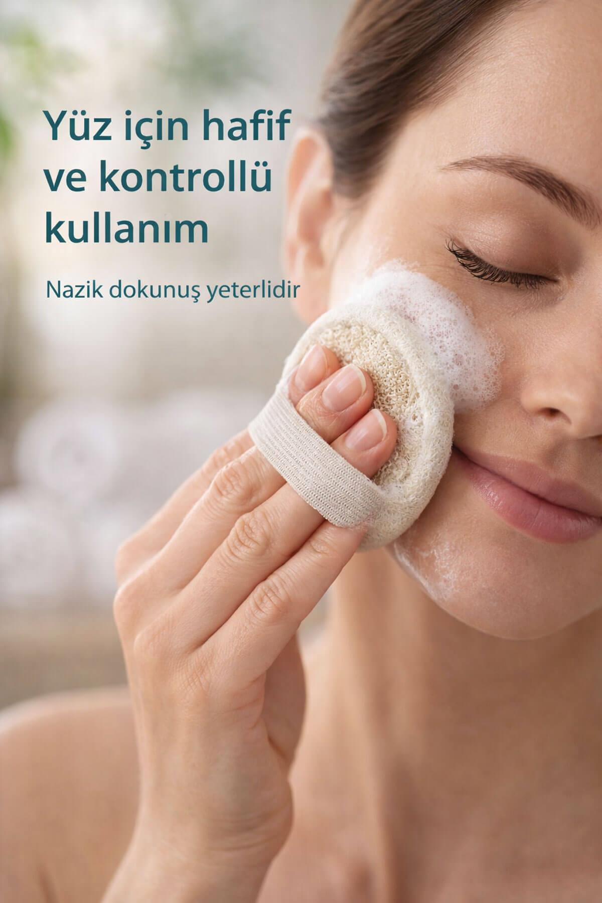 Kabak Lifli Lastikli Yüz Peeling Diski