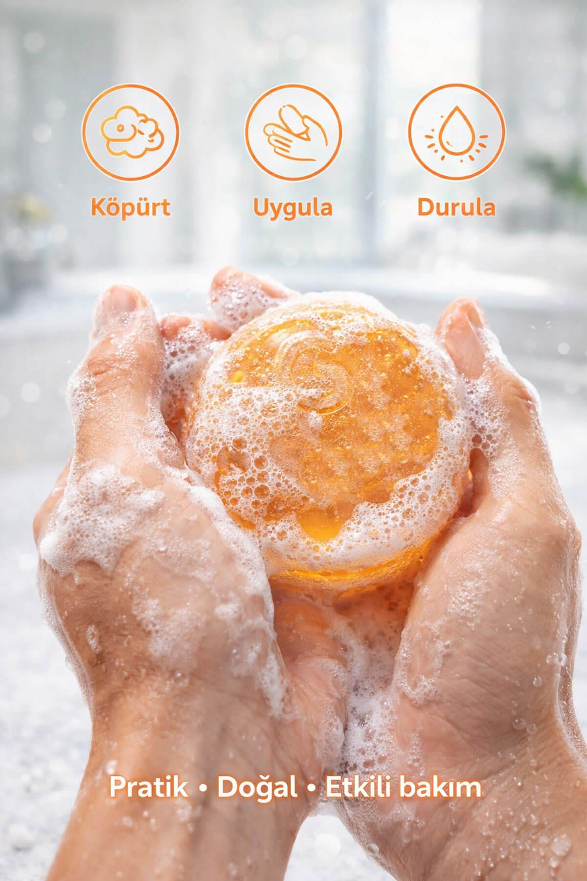 Kolajen Özlü El Yapımı Doğal Oval Sabun - 100 gr