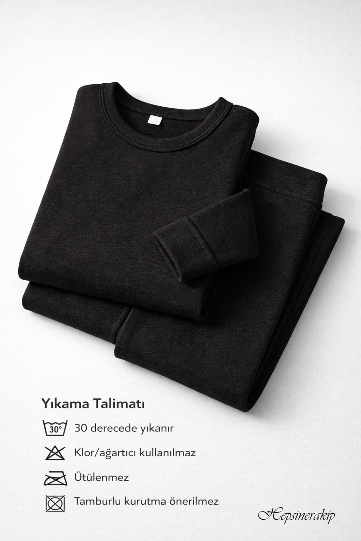 Kota Erkek Çocuk Termal Takımı Alt Üst İçlik Kışlık Fanila Tayt