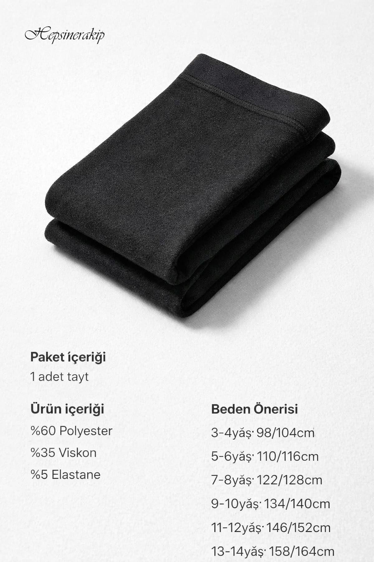 Kota İç Giyim Erkek Çocuk Termal İçlik Tayt Uzun Tayt Tekli