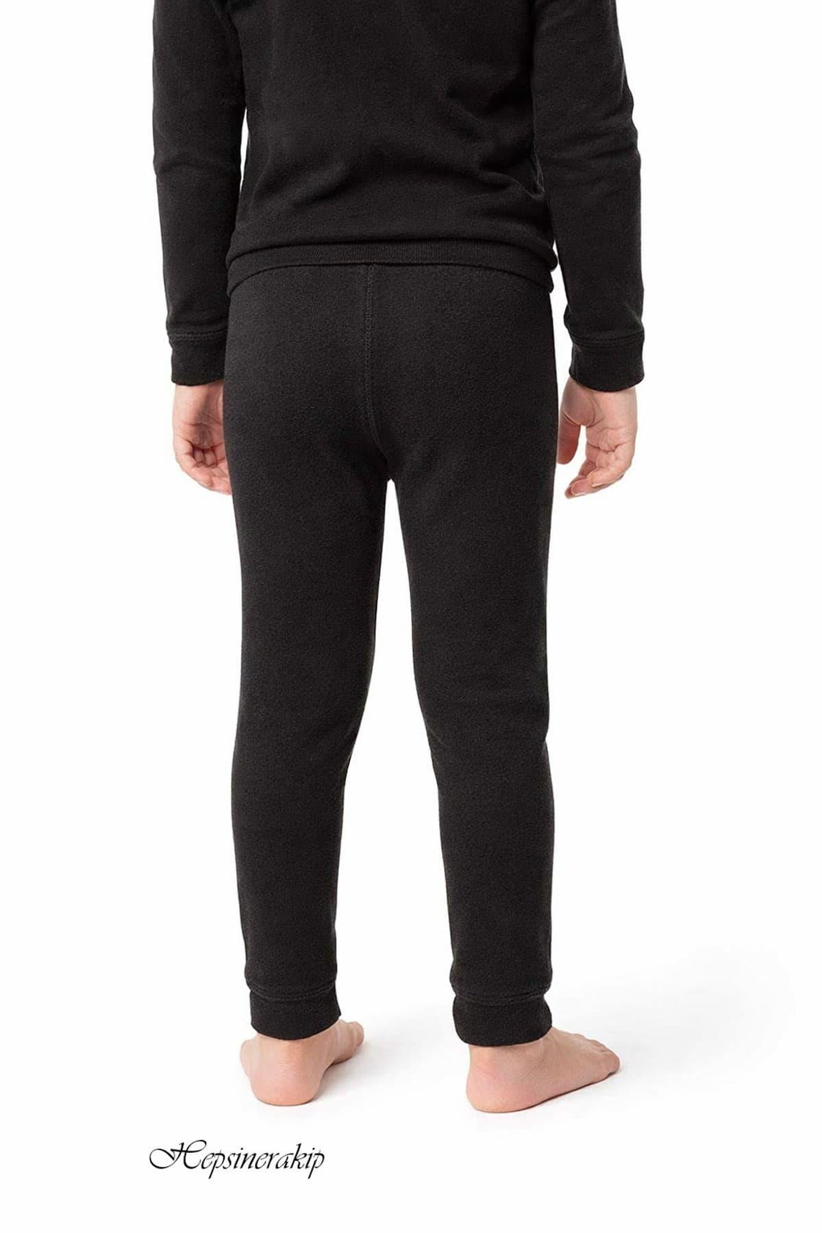 Kota İç Giyim Erkek Çocuk Termal İçlik Tayt Uzun Tayt Tekli