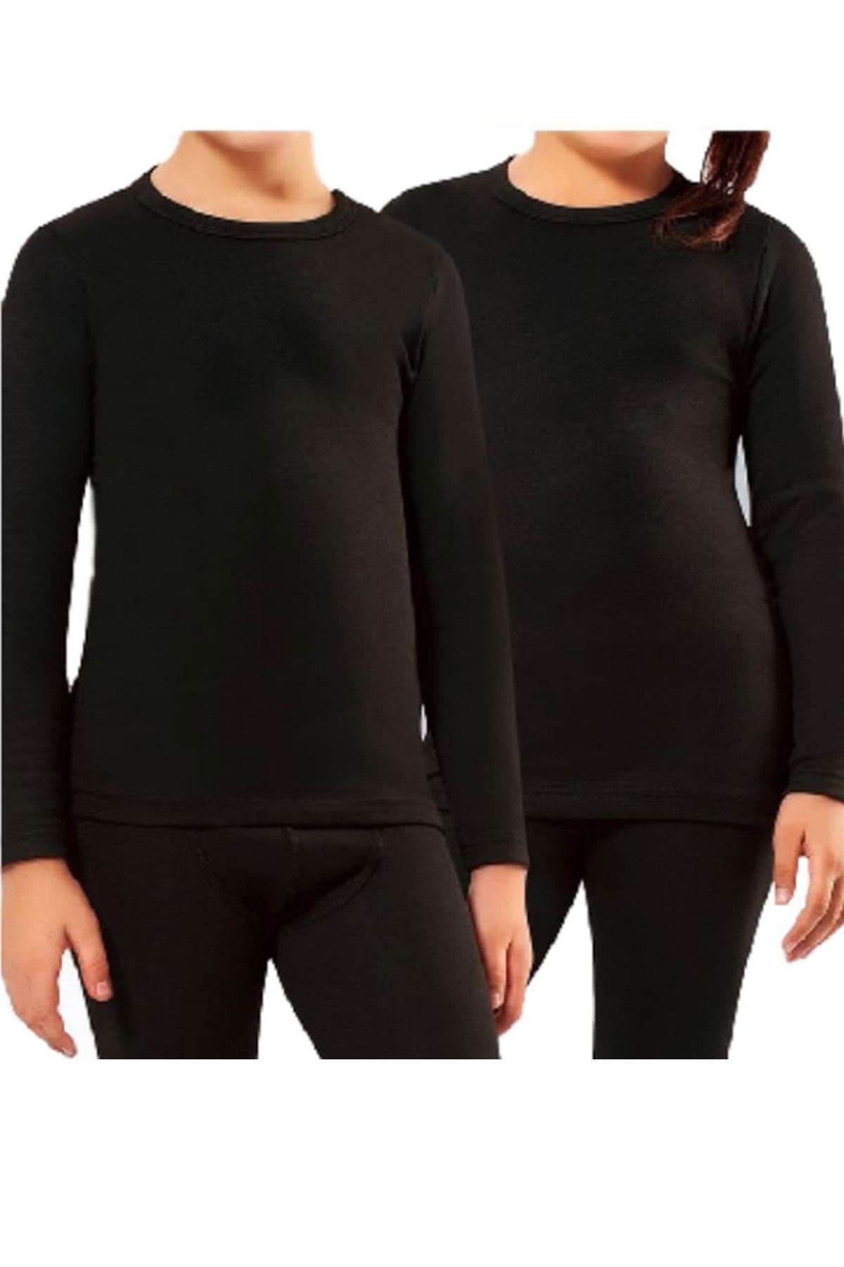 Kota Kız/Erkek Çocuk Termal İçlik Atlet Unisex Fanila