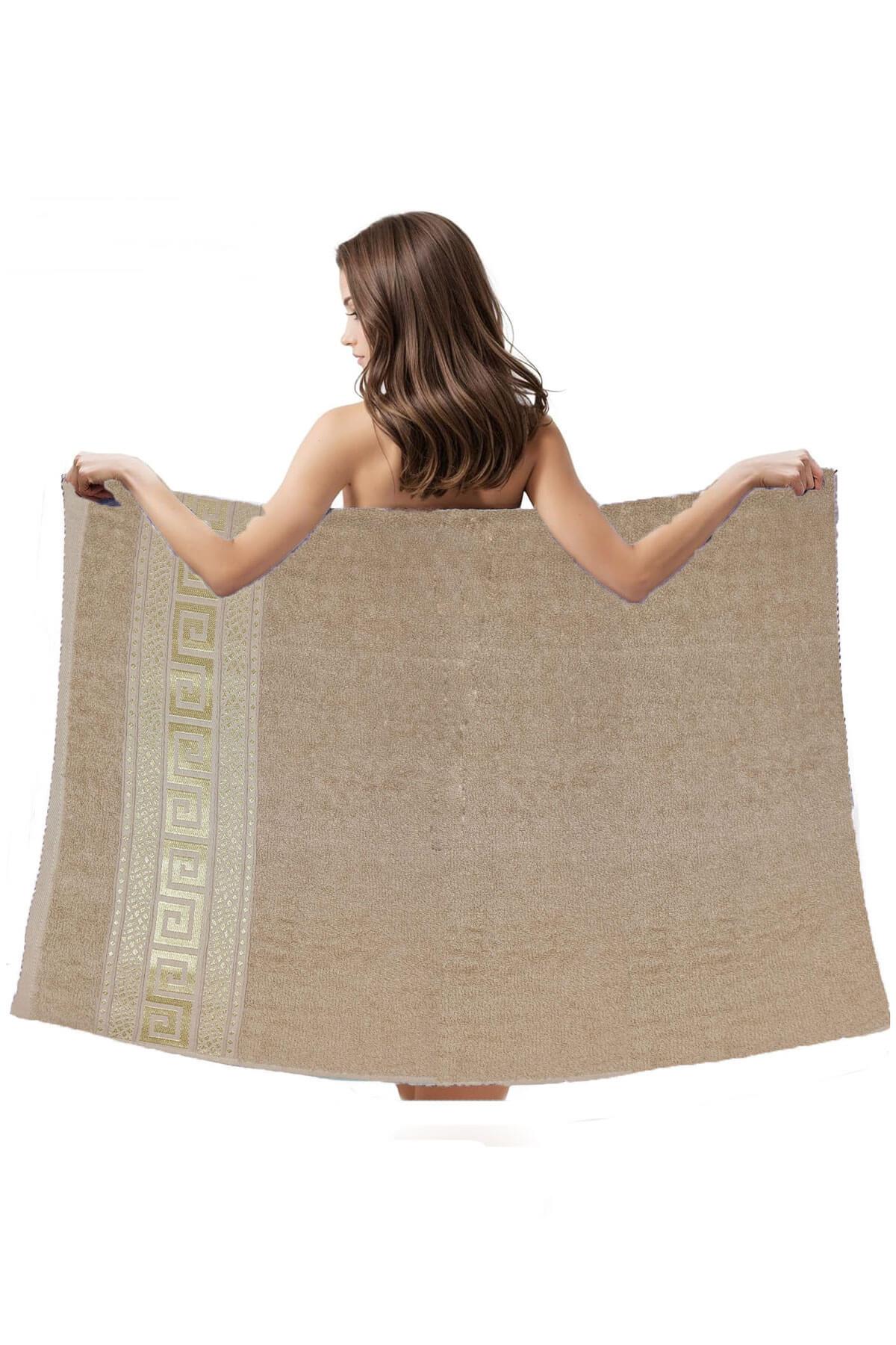 Mira Home %100 Pamuk Unisex Banyo Hamam Havlusu Myra 70x140 cm