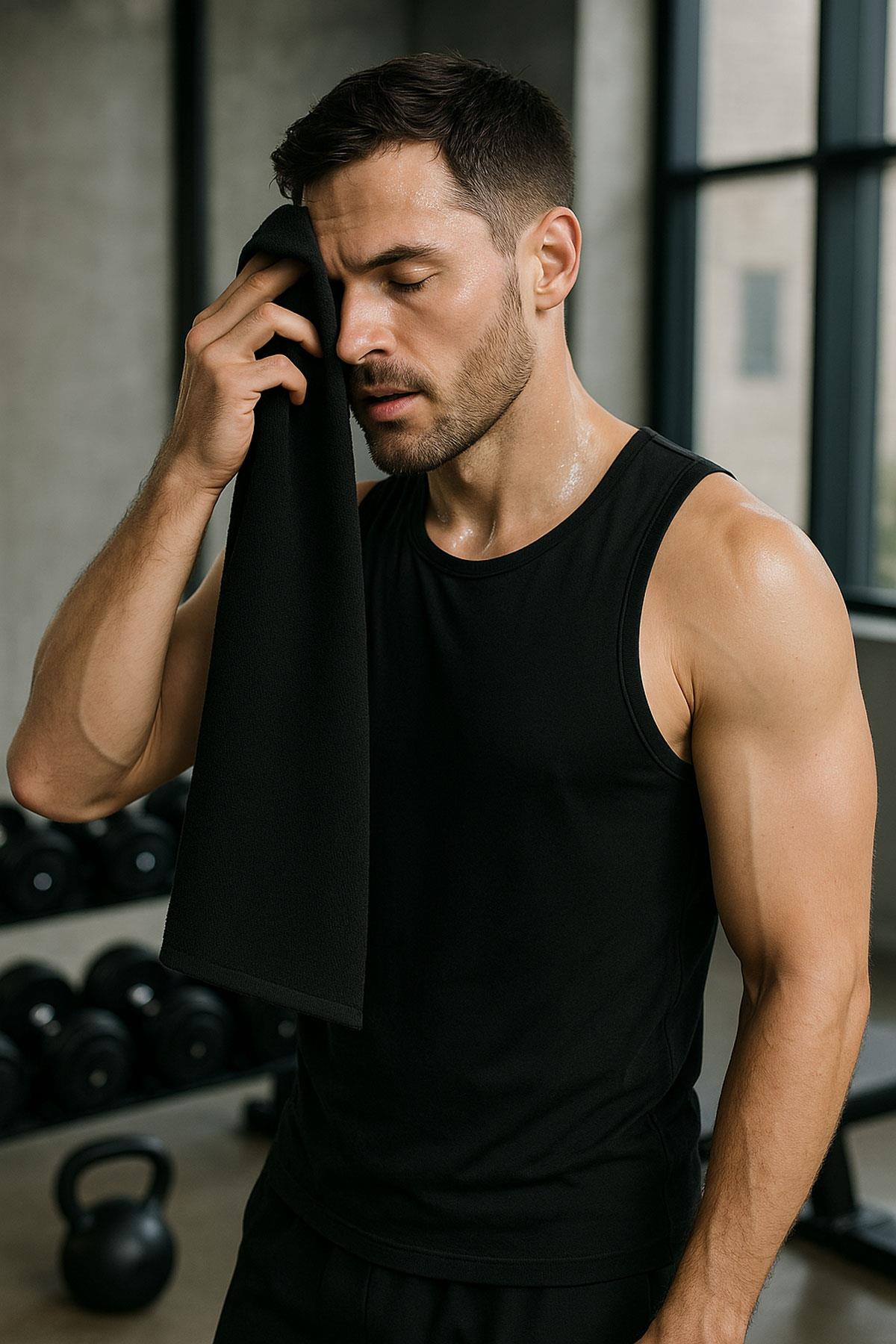 Mira Home Spor Fitness Havlusu 30X100 %100  Pamuklu