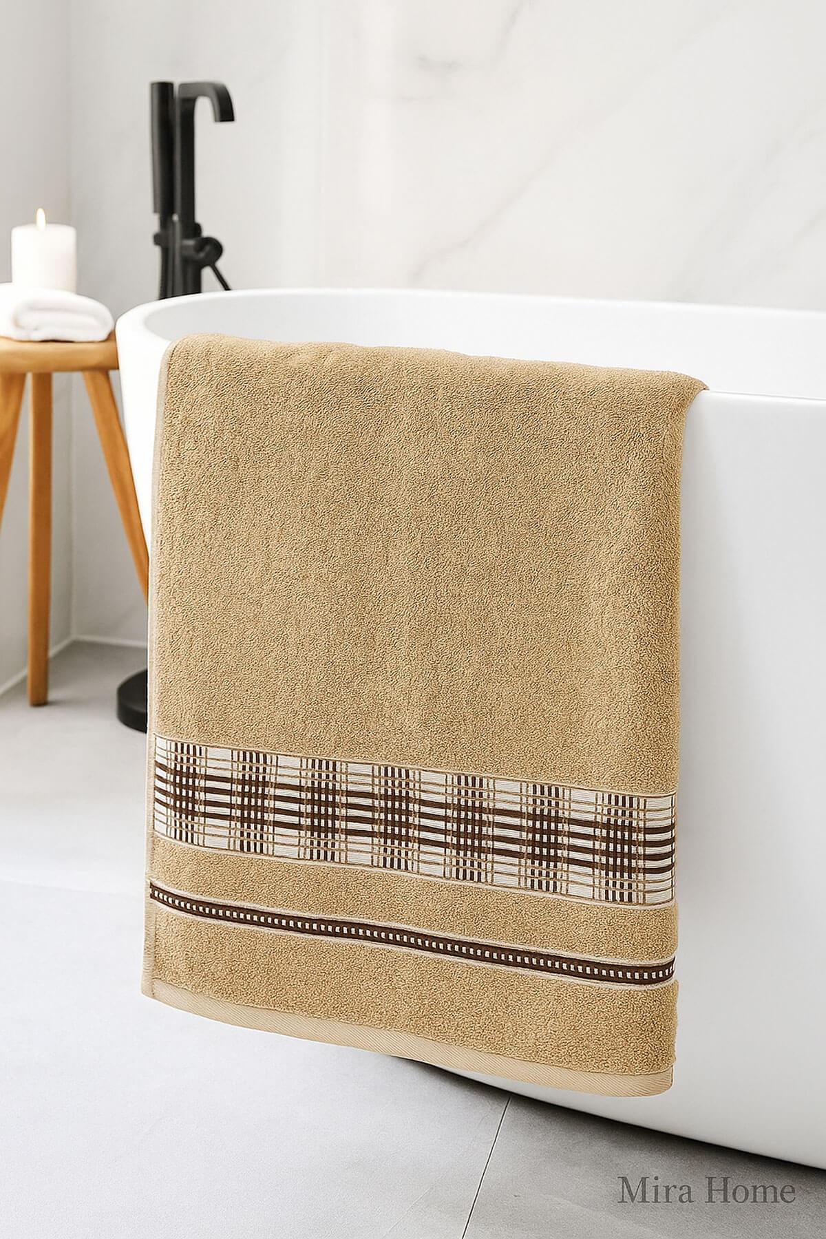 NaturaSoft %100 Pamuk Banyo Hamam Havlusu 70x140 cm