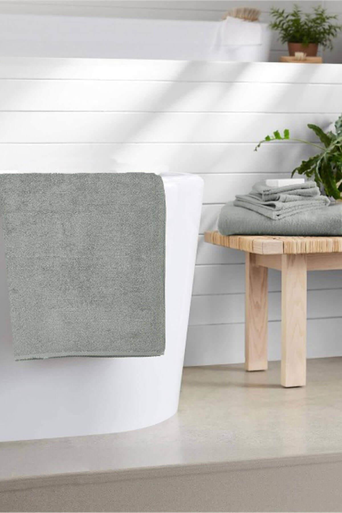 Otel Banyo Havlusu Pamuklu 70X145 Cm Renkli 16/1 Avs 440 Gr
