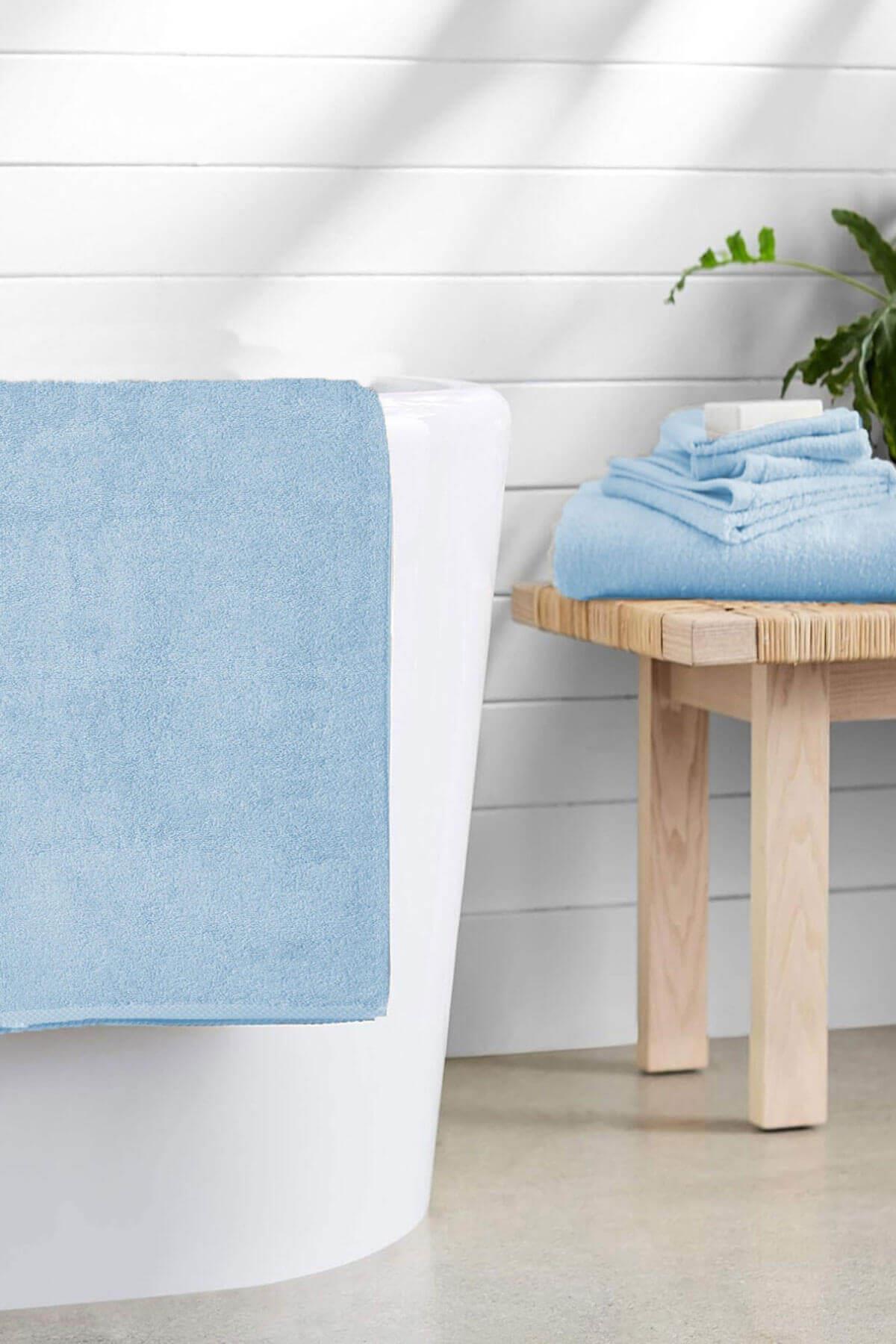 Otel Banyo Havlusu Pamuklu 70X145 Cm Renkli 16/1 Avs 440 Gr
