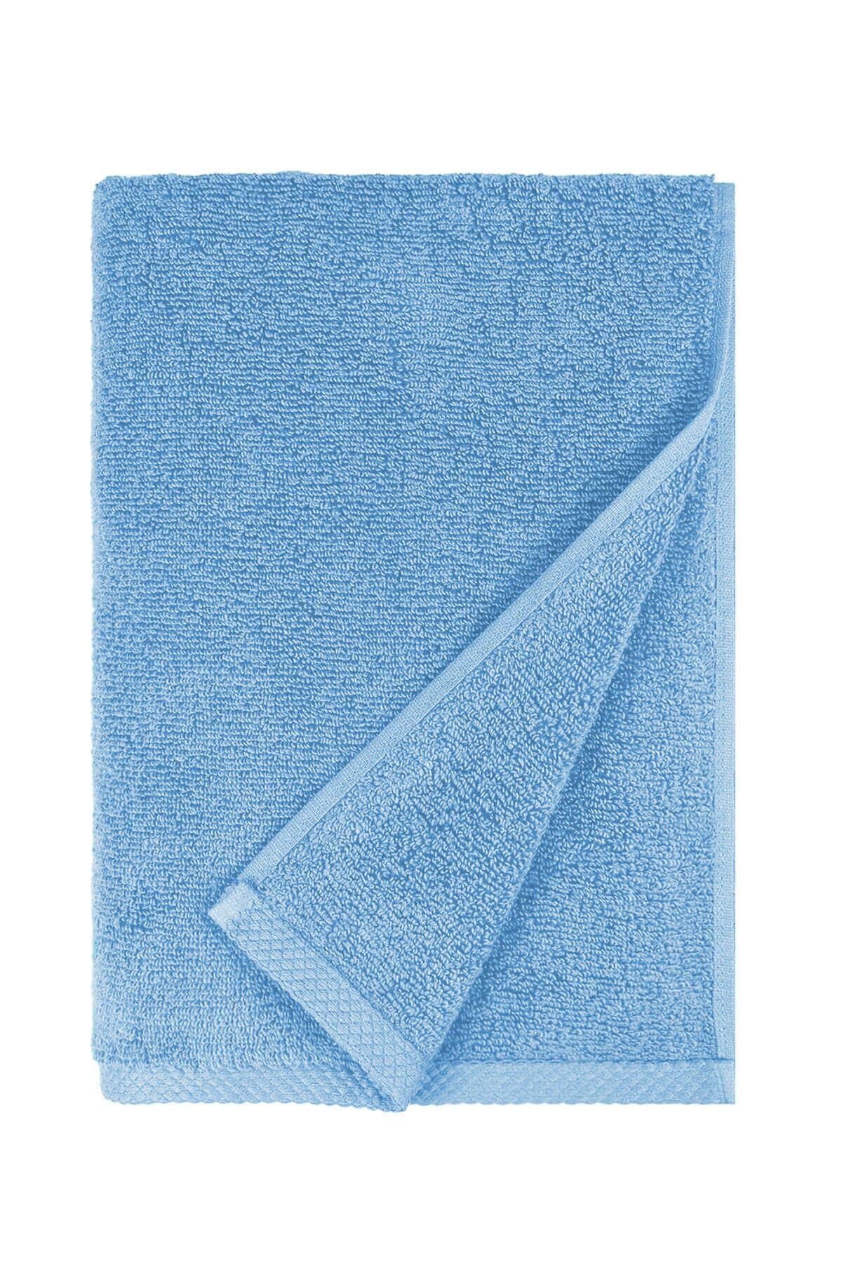 Otel Banyo Havlusu Pamuklu 70X145 Cm Renkli 16/1 Avs 440 Gr