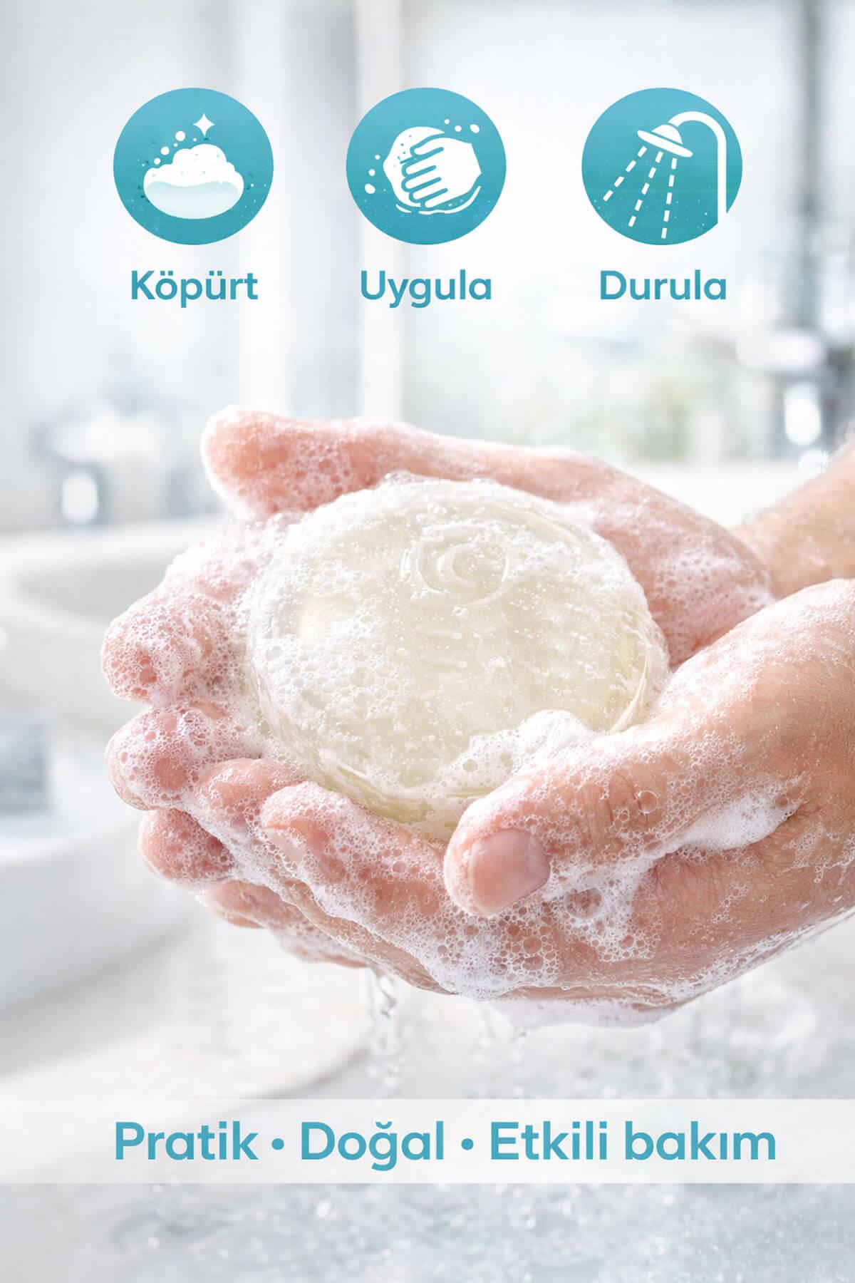 Pirinç Kepeği Özlü El Yapımı Doğal Oval Sabun - 100 gr
