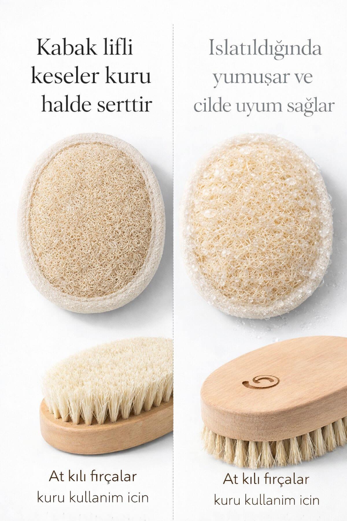 Premium Doğal Bakım ve Yenileyici Spa Seti 5’li Tam Bakım Paketi