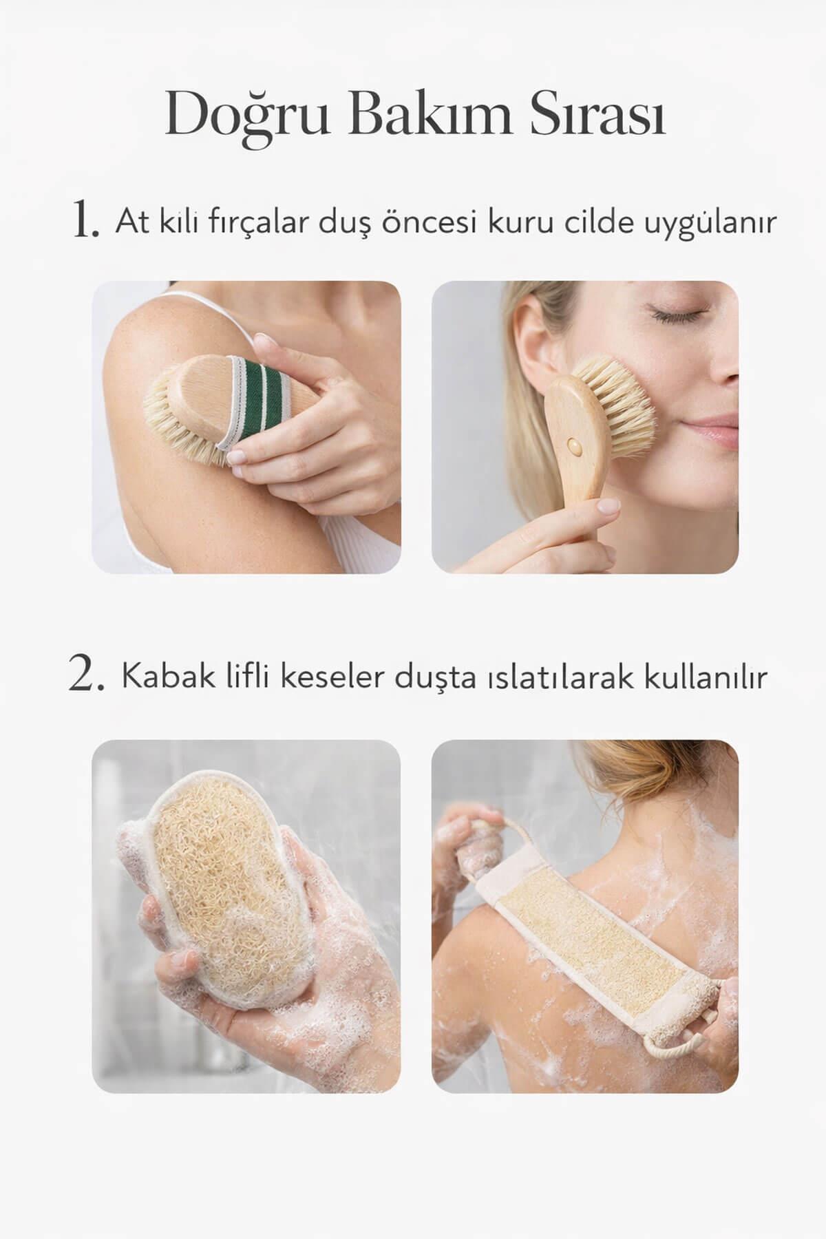 Premium Doğal Bakım ve Yenileyici Spa Seti 5’li Tam Bakım Paketi