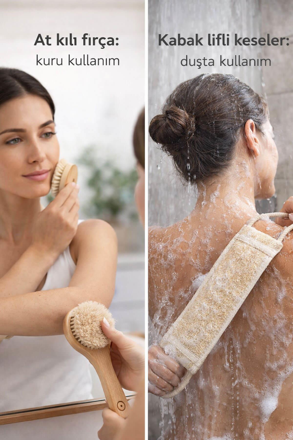 Premium Doğal Bakım ve Yenileyici Spa Seti 5’li Tam Bakım Paketi