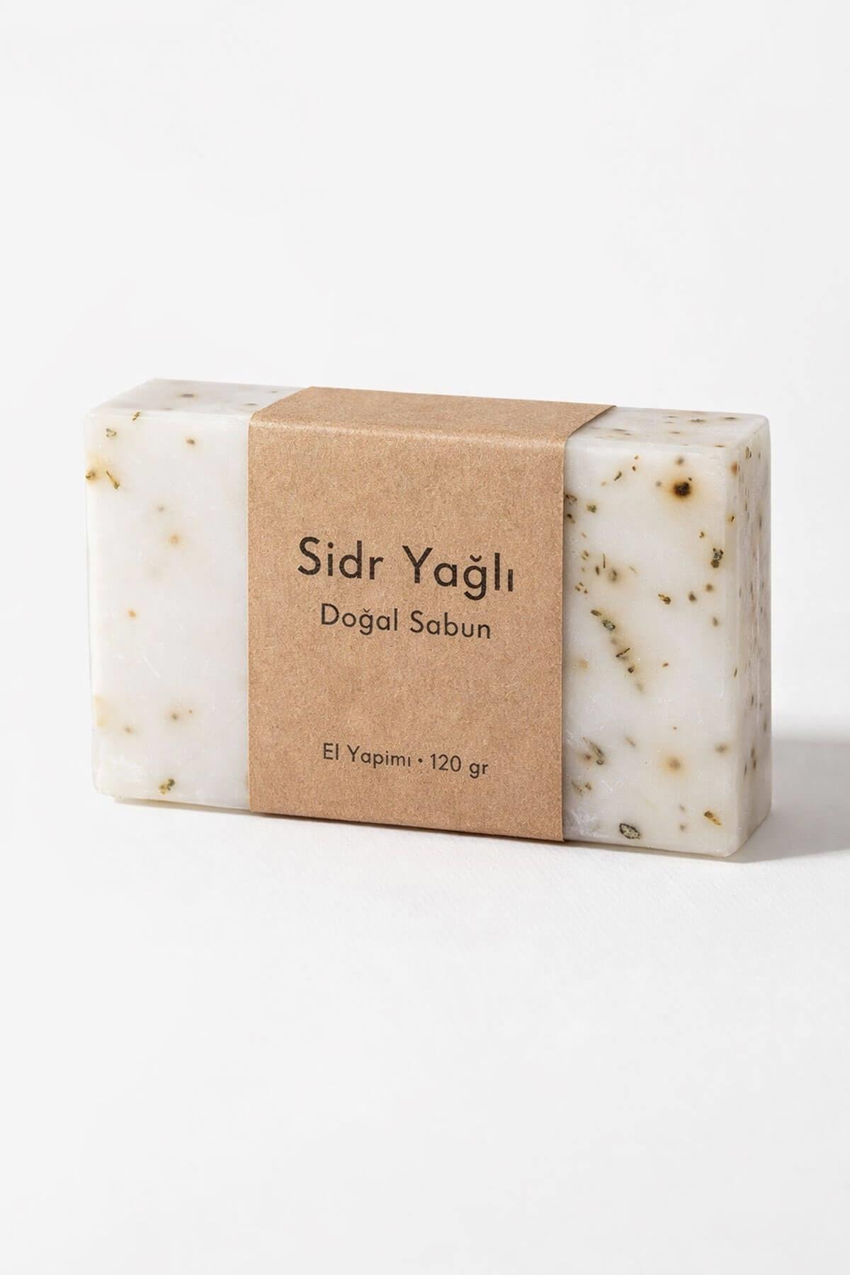 Sidr Yağlı Cilt Bakım Sabunu - 120 gr