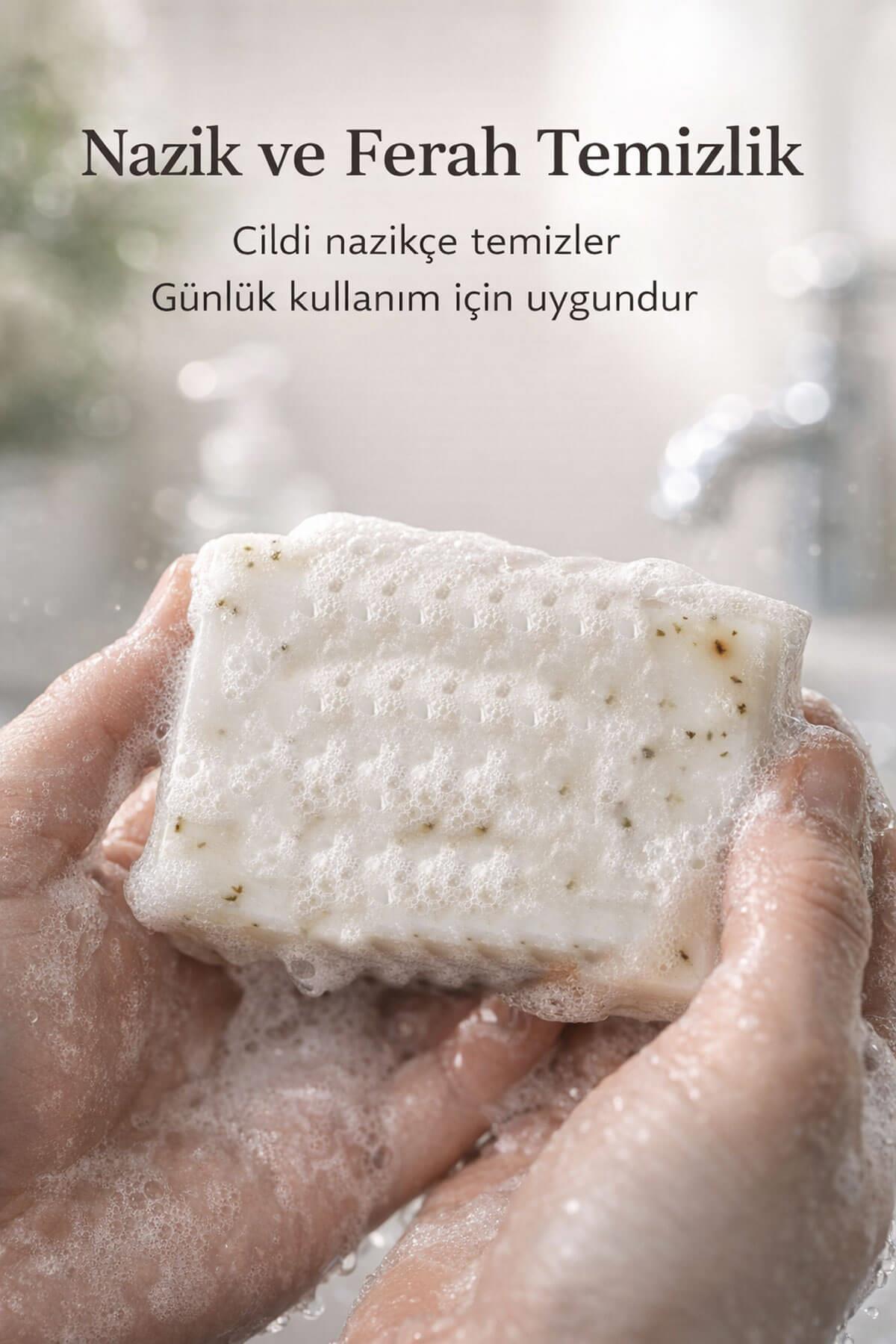 Sidr Yağlı Cilt Bakım Sabunu - 120 gr
