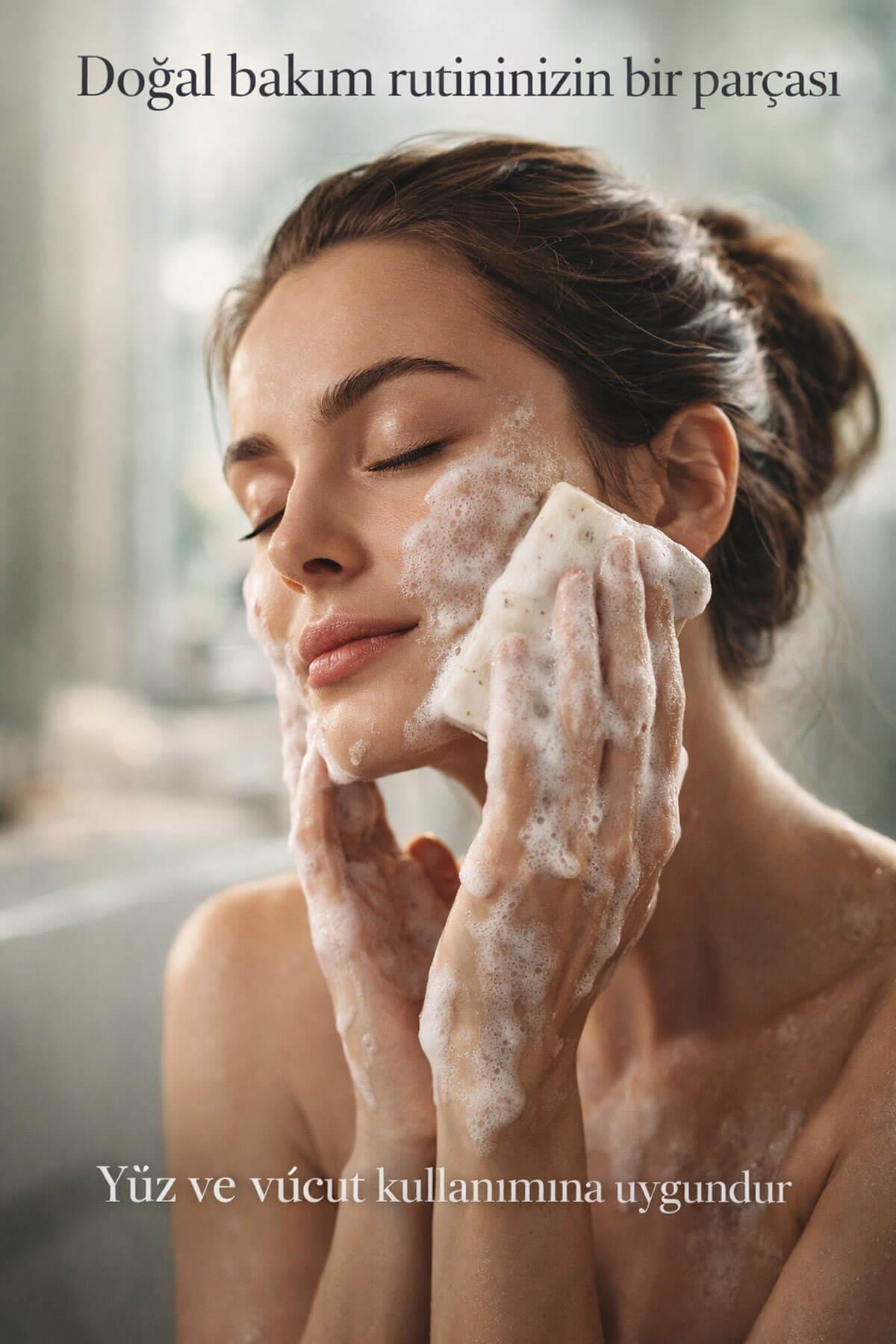 Sidr Yağlı Cilt Bakım Sabunu - 120 gr