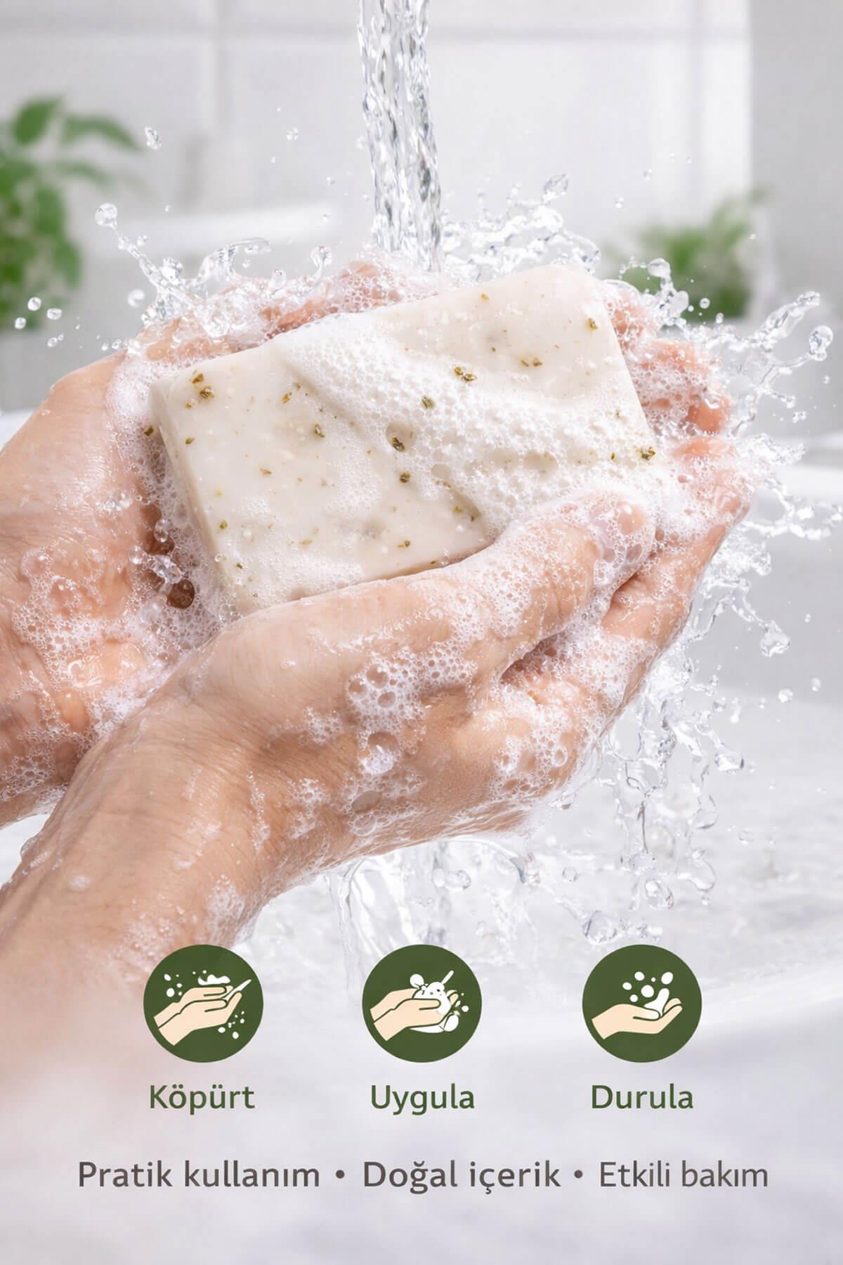 Sidr Yağlı Cilt Bakım Sabunu - 120 gr