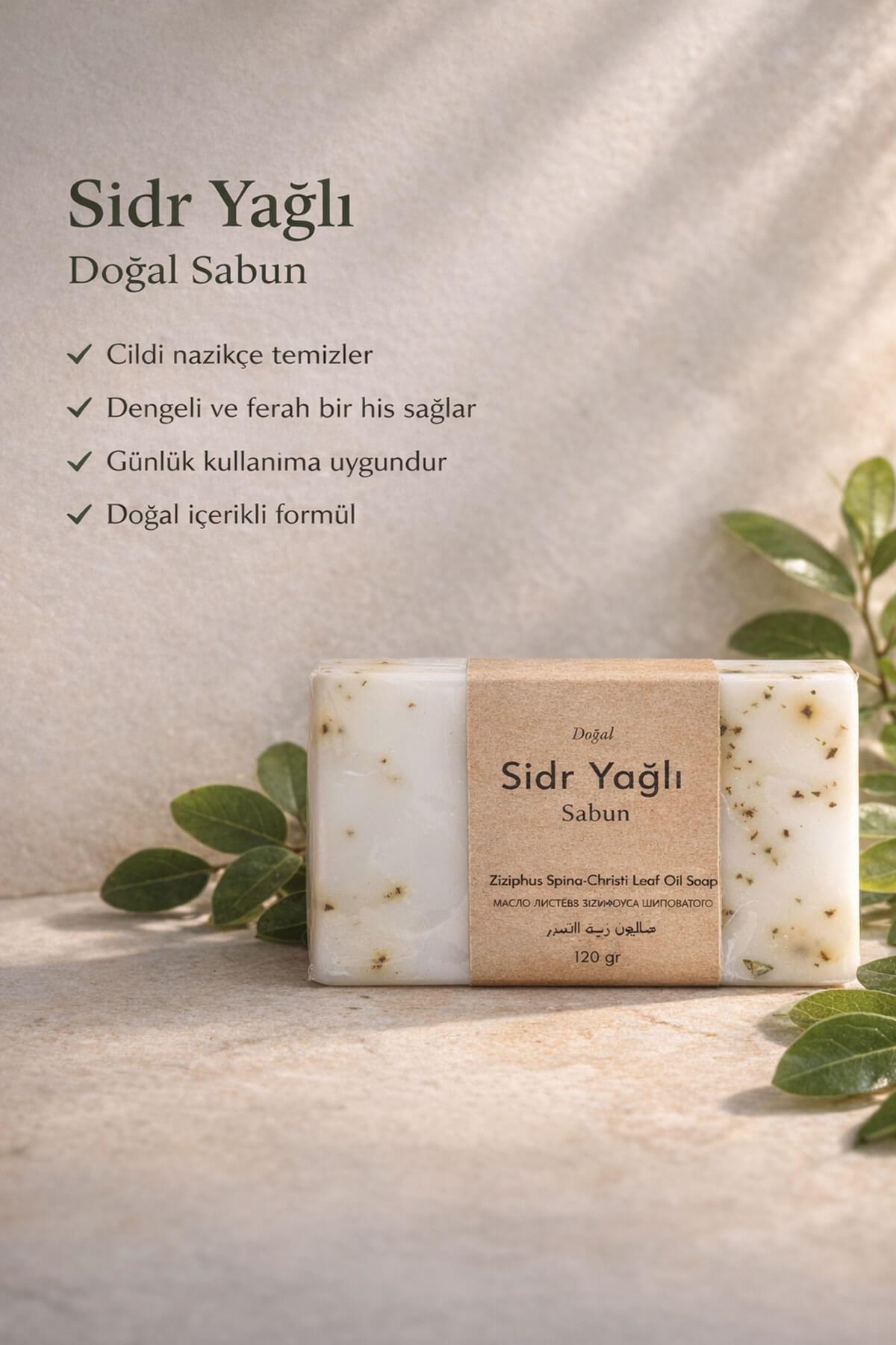 Sidr Yağlı Cilt Bakım Sabunu - 120 gr