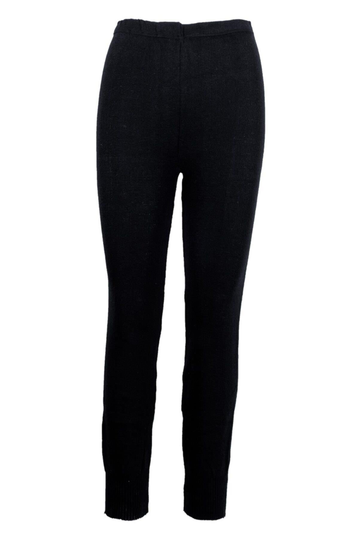 Termal Triko Örme Unisex Kışlık İçlik Tek Alt 