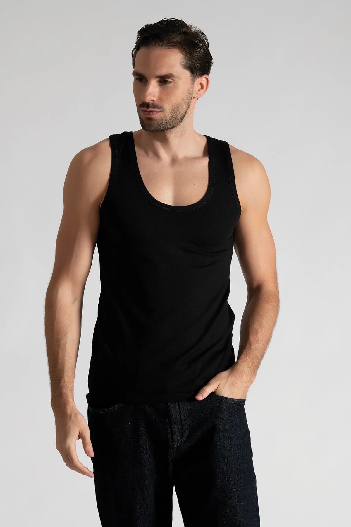 Tutku Elit Erkek Modal Elastan Atlet 1201