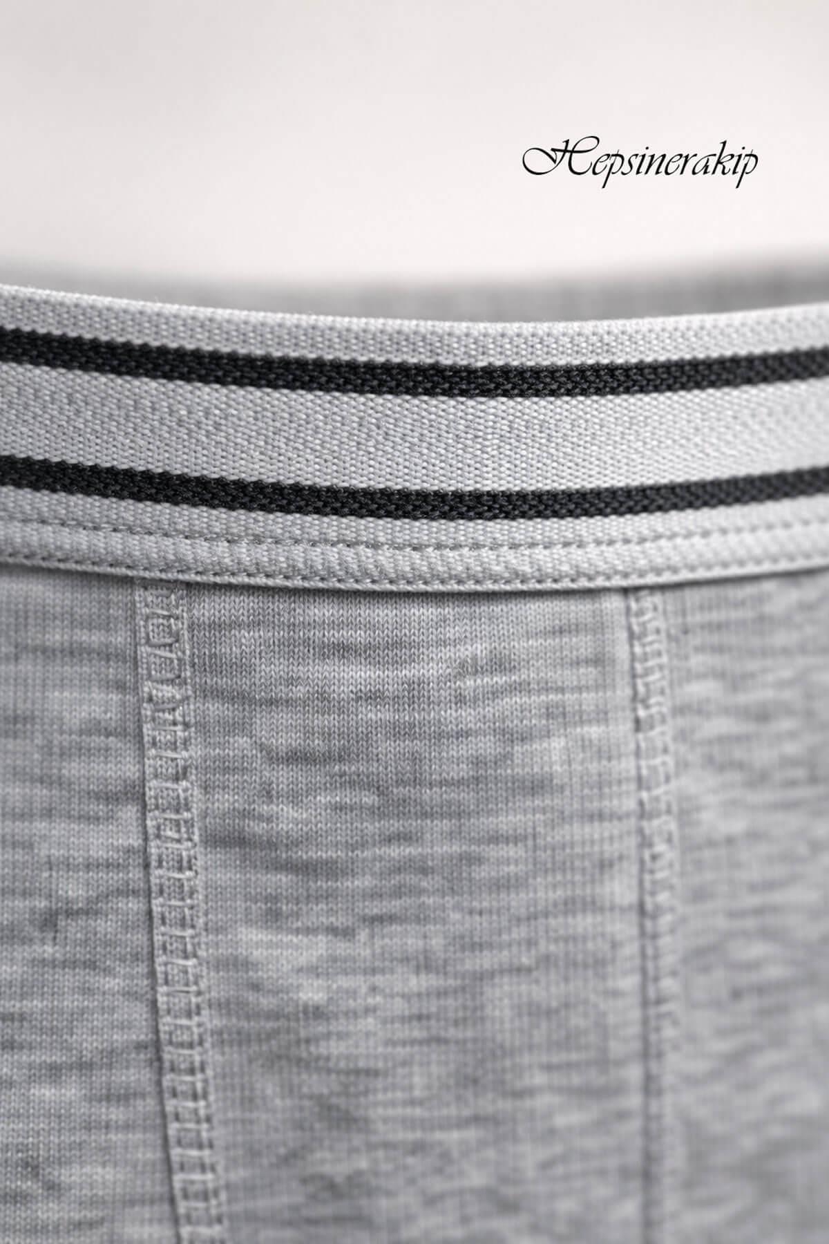 Tutku İç Giyim 6lı Erkek Çocuk Likralı Pamuklu Boxer İç Çamaşır