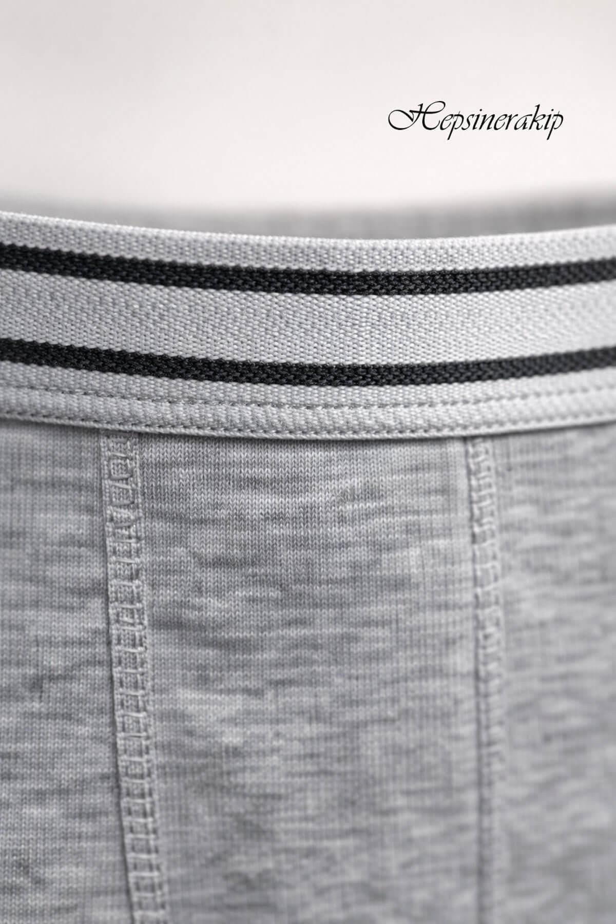 Tutku İç Giyim 6lı Erkek Çocuk Likralı Pamuklu Boxer İç Çamaşır